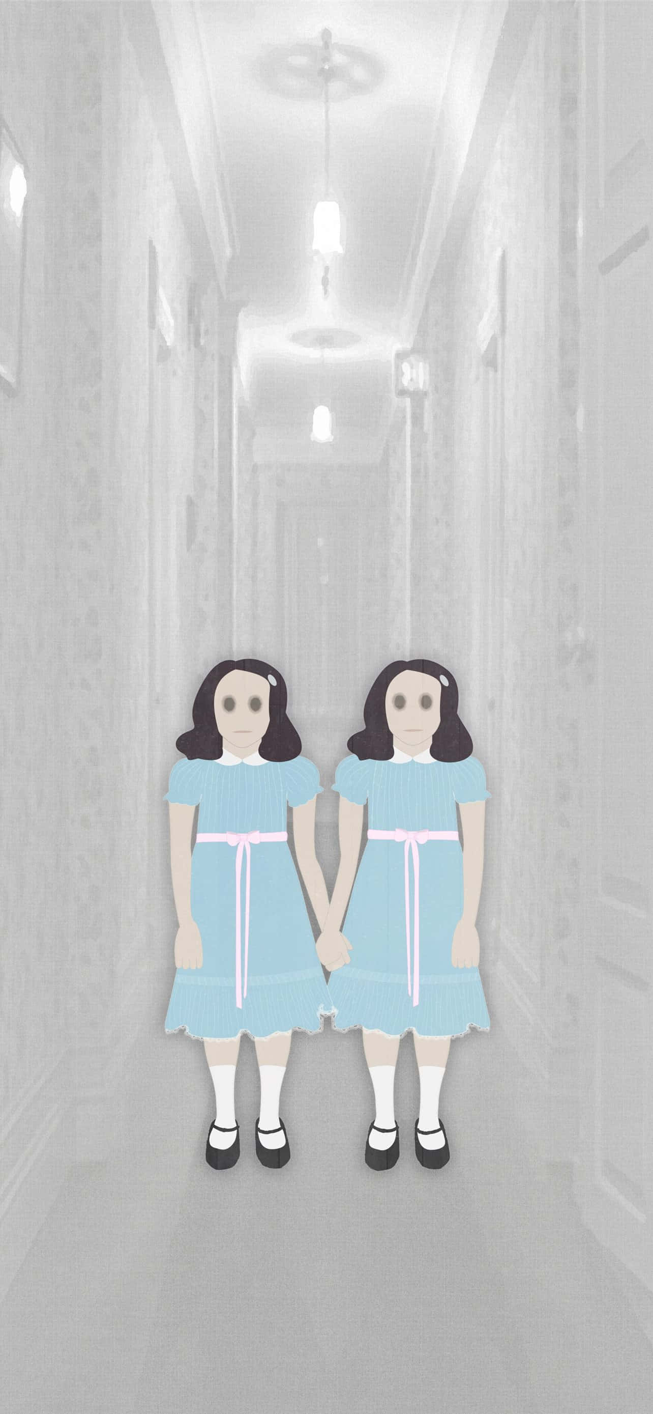 Kom i halloweenstemning med en festlig Halloween-telefon! Wallpapers