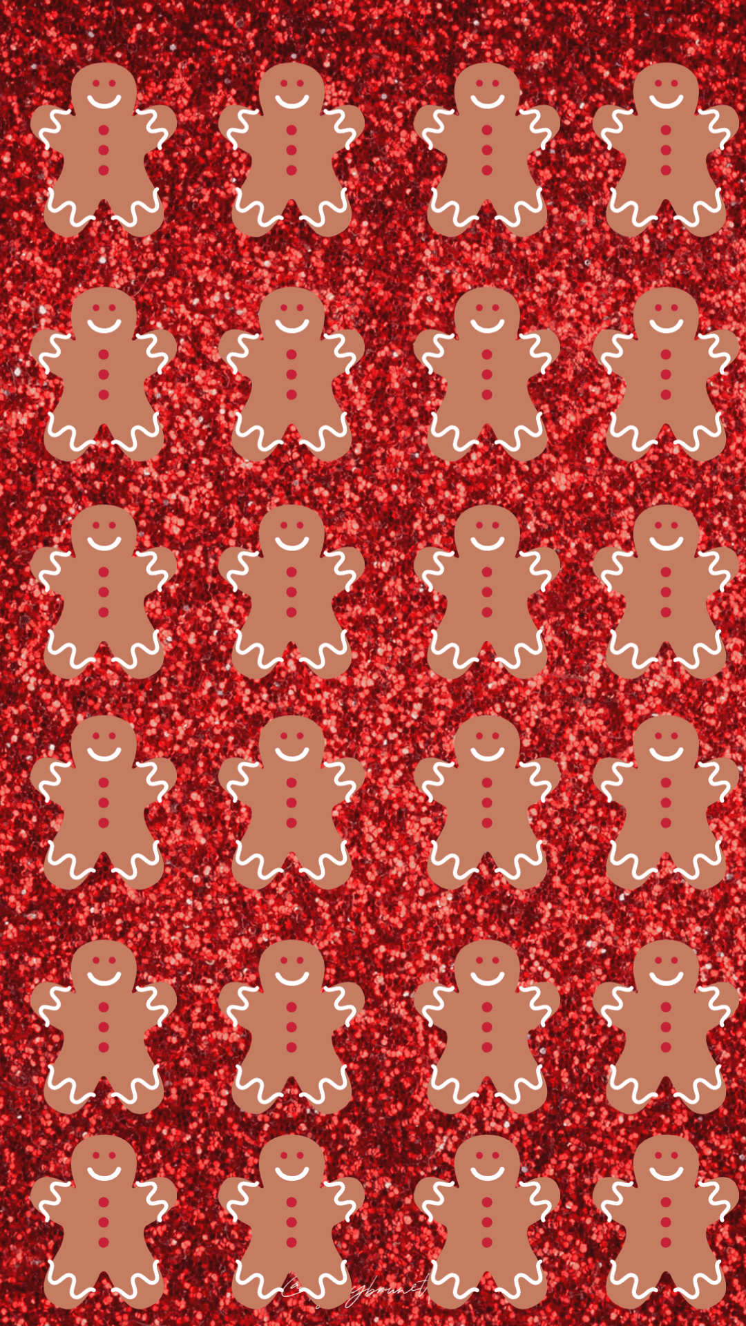 Kom i julestemning med denne sjove julebaggrund til telefonen! Wallpapers