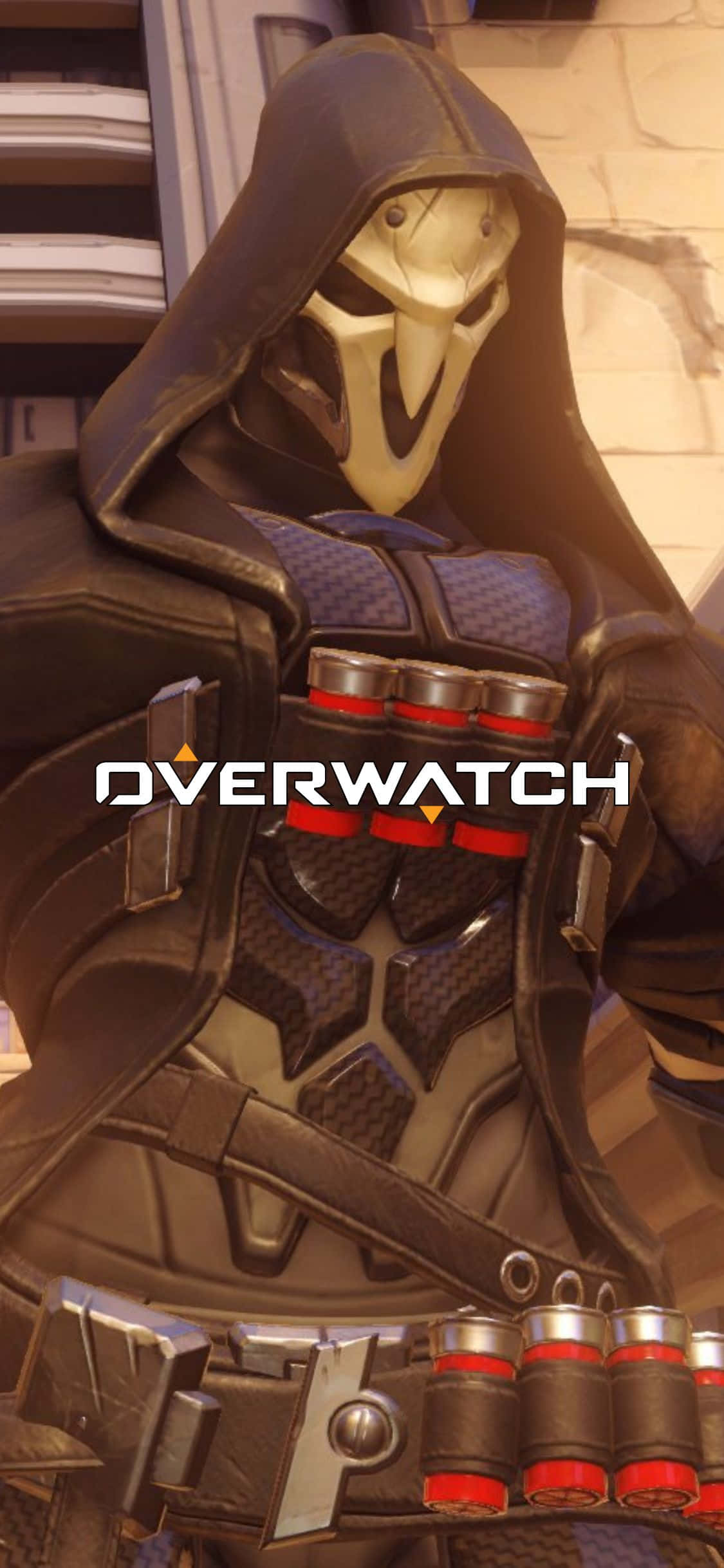 Kom ind i kampen med iPhone X – Overwatch Wallpapers