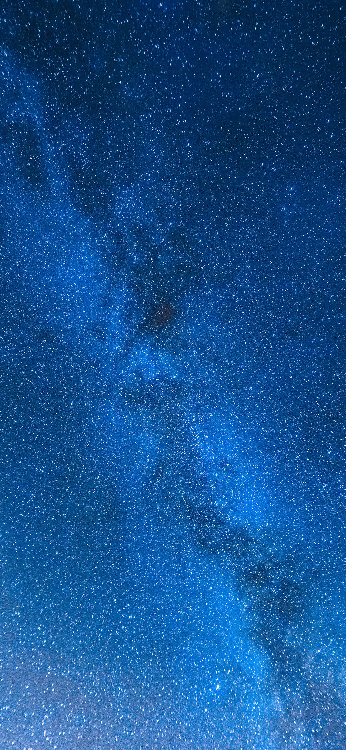 Kom ud af denne verden med en Blue Galaxy iPhone! Wallpapers
