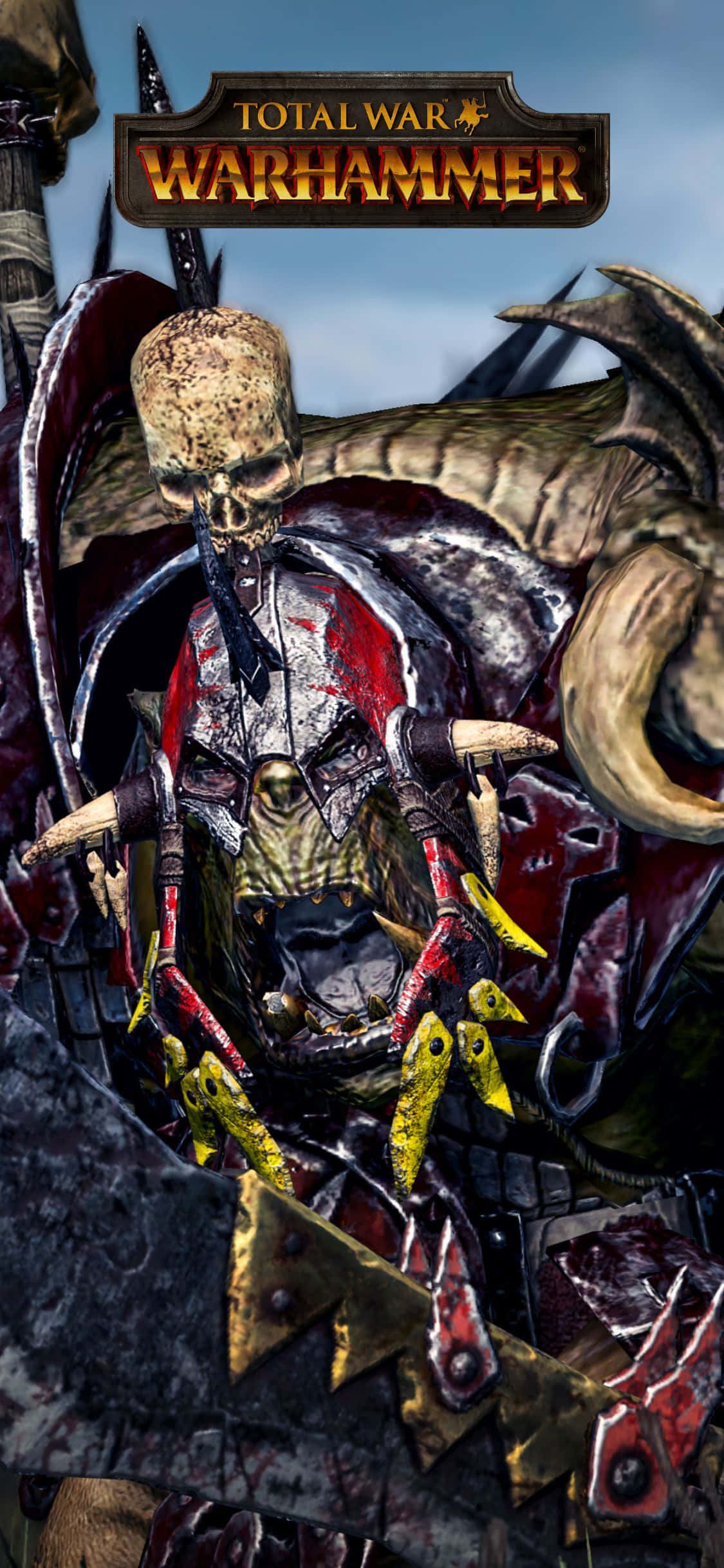 Kommandér Total War Warhammer Kampene med iPhone X Wallpapers