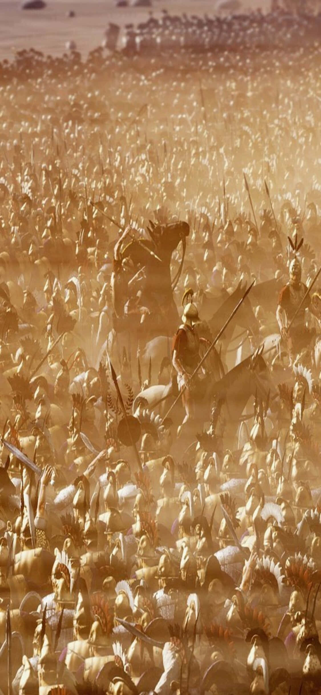 Kommandér Total War Rome 2 på din iPhone Xs Wallpapers