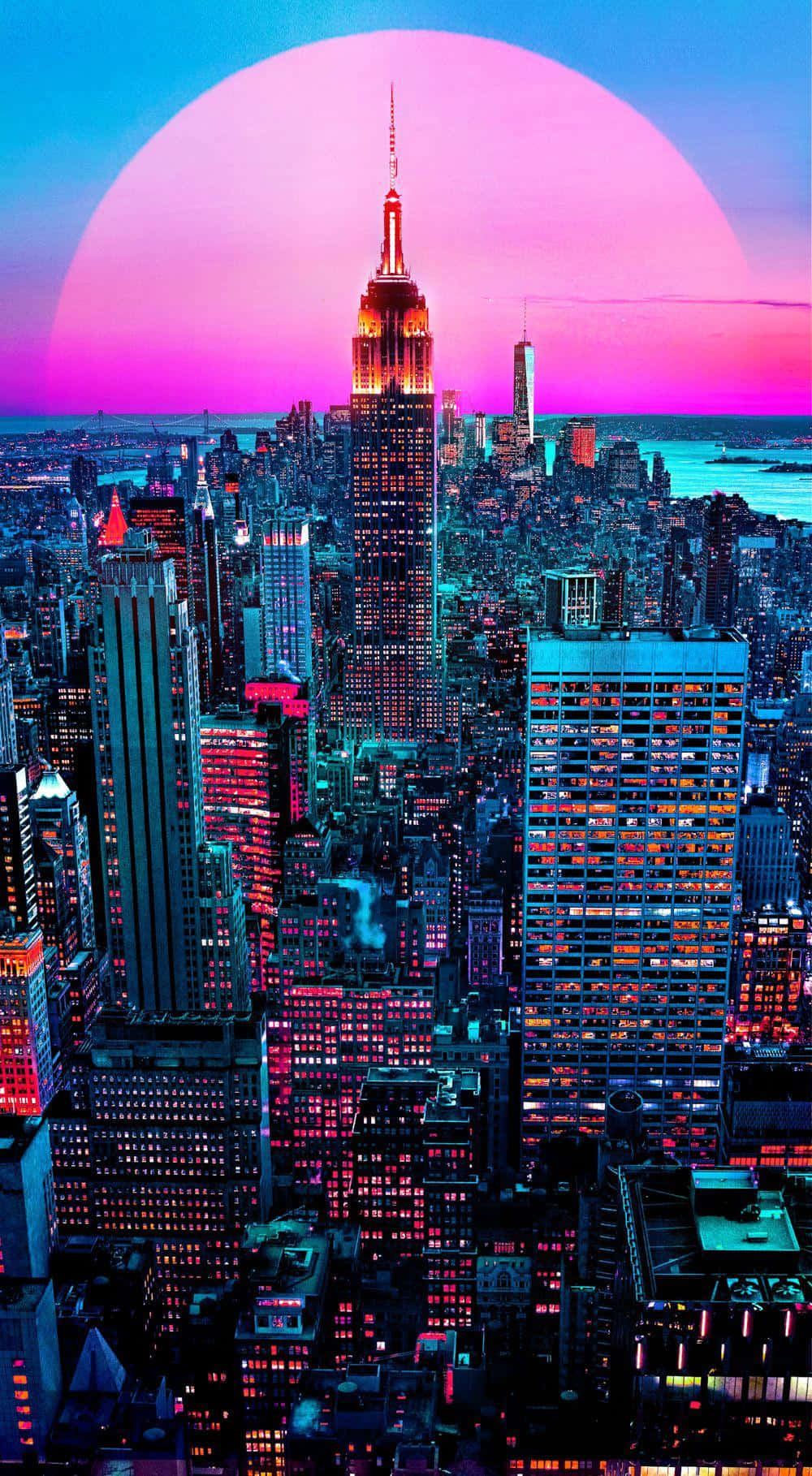 "Komplementér din stil med et farverigt twist" Wallpapers