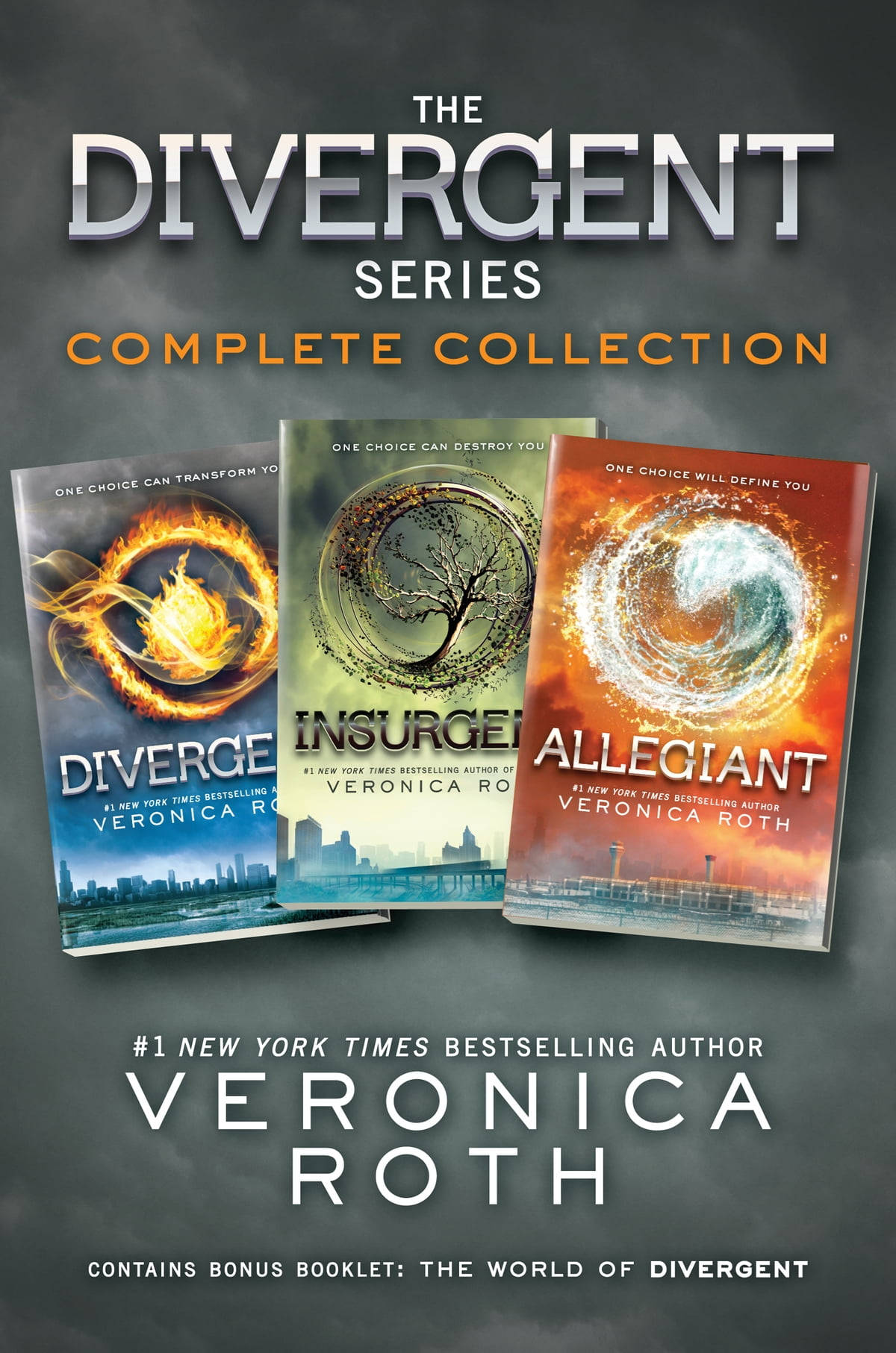 Komplet samling af The Divergent Series bøger Wallpapers