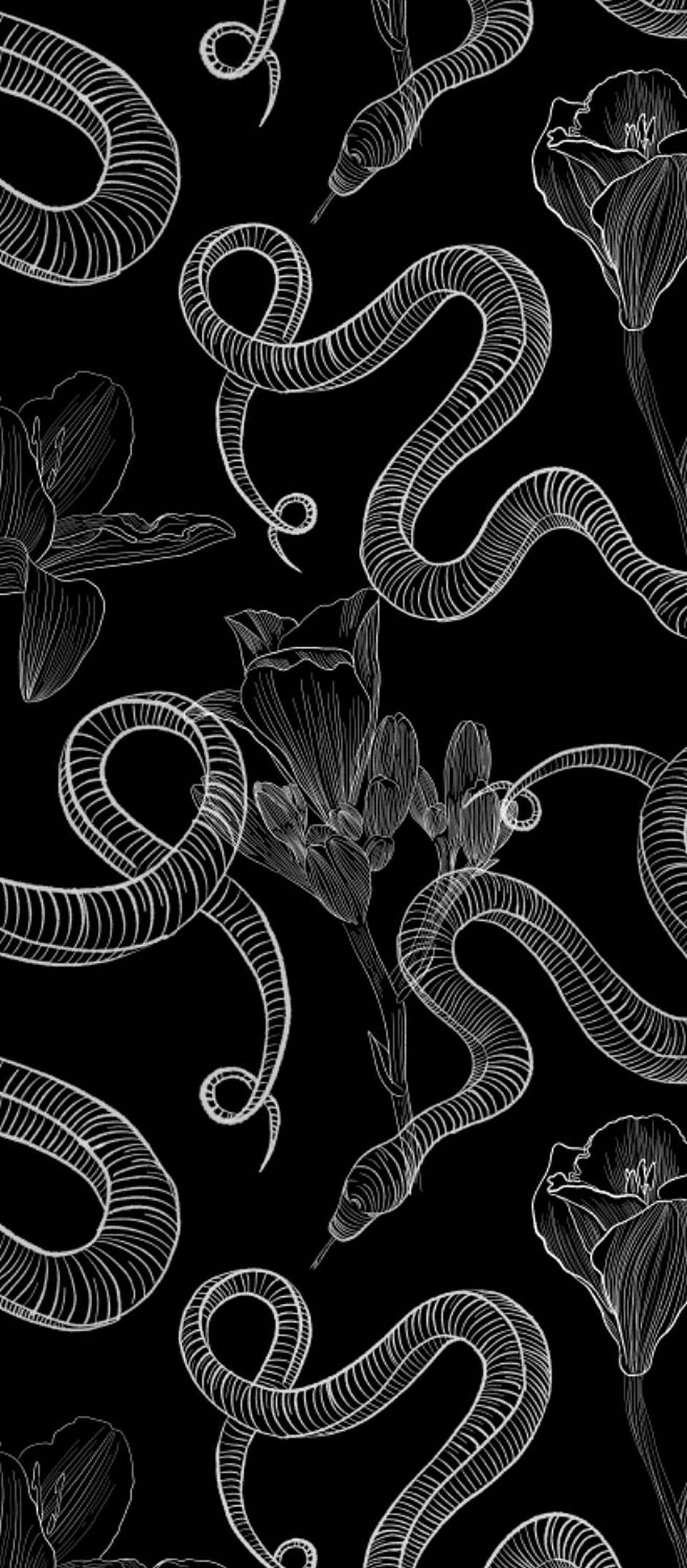Kongekobra mønster Wallpapers