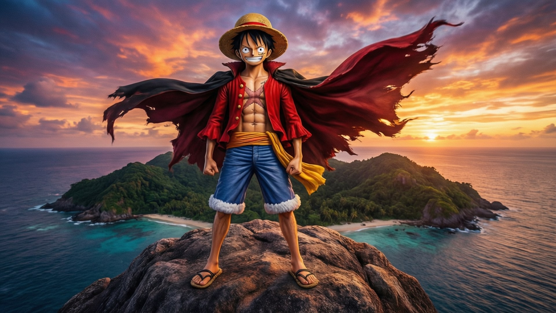 Kongernes piratdrøm Wallpapers