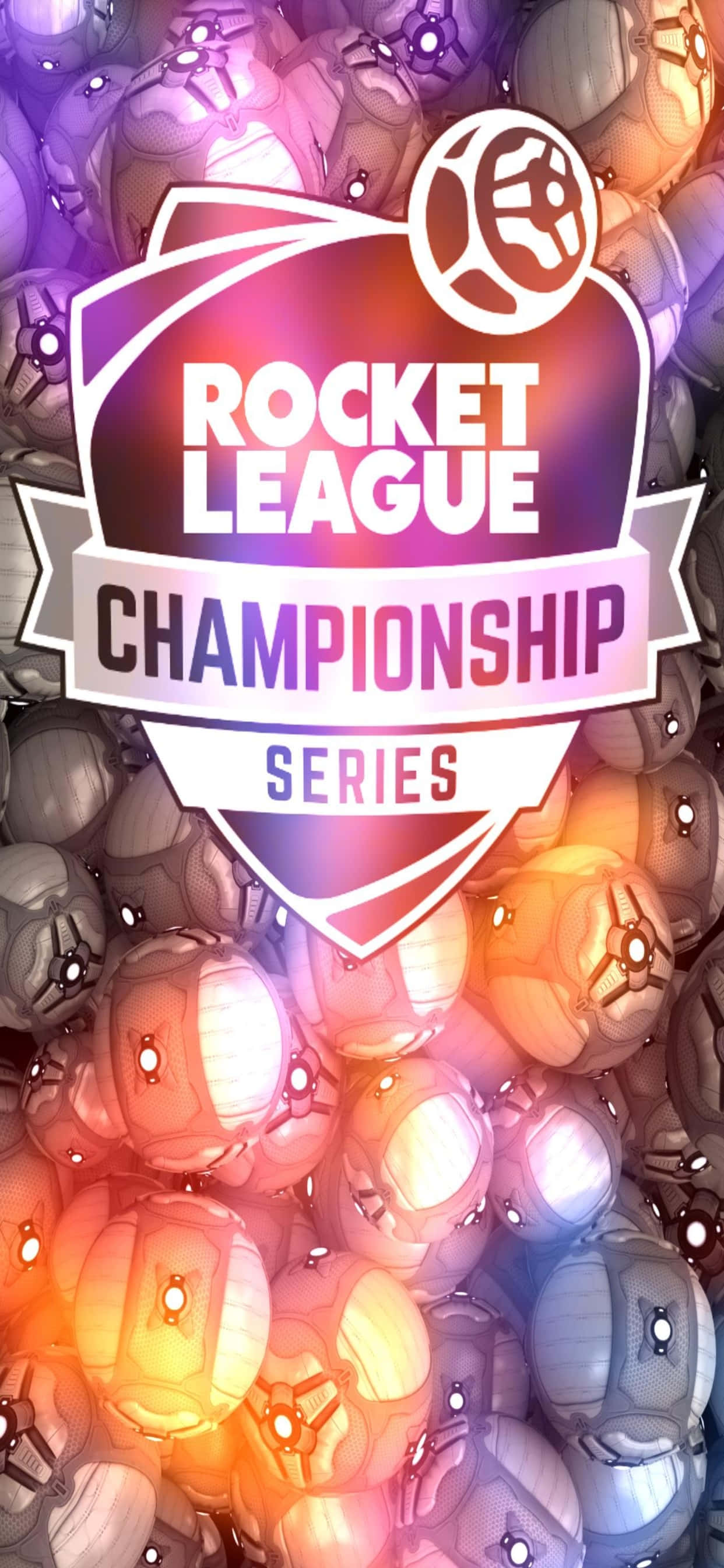Konkurrér i Rocket League-verdenen med den nyeste iPhone Xs Max Wallpapers