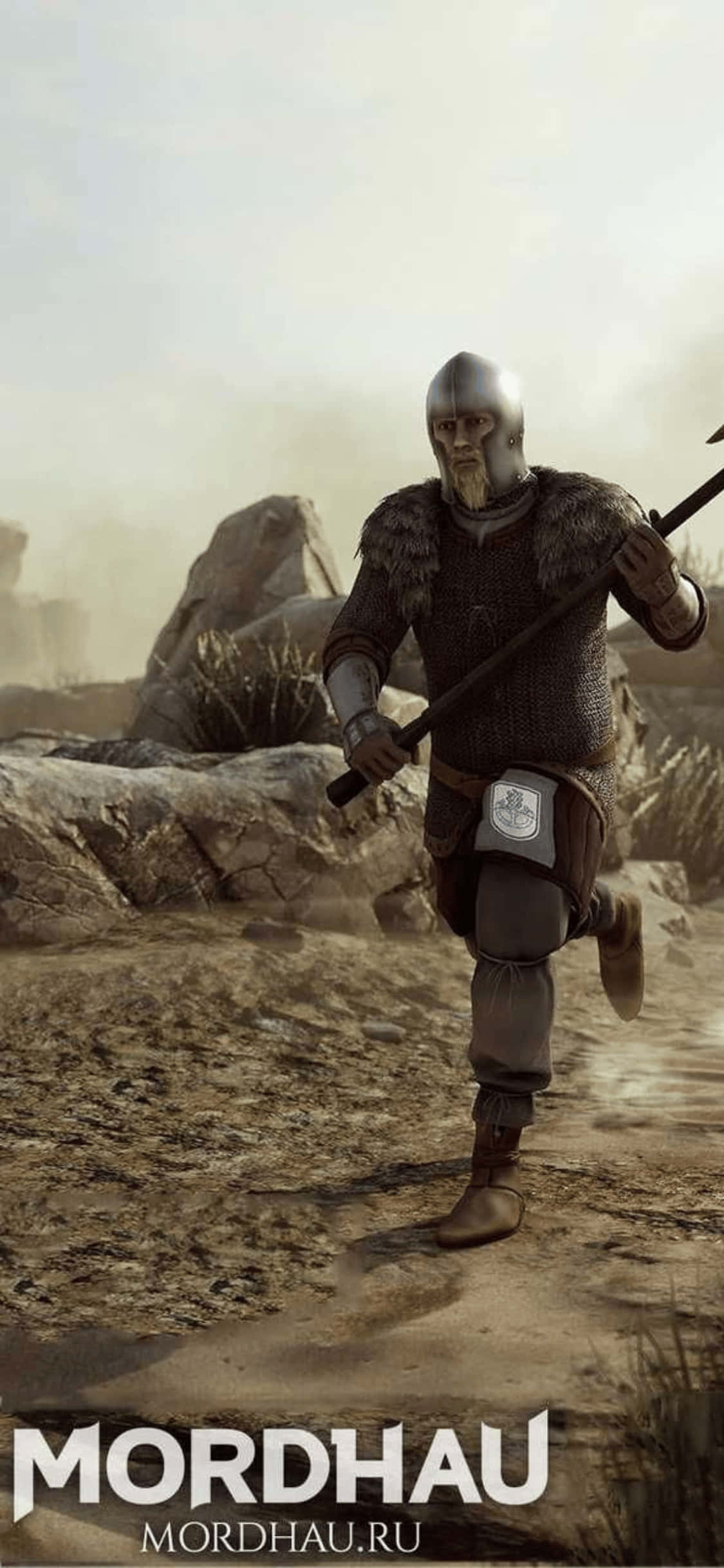 Konsol Spil iPhone Xs Mordhau Baggrundsidé Wallpapers