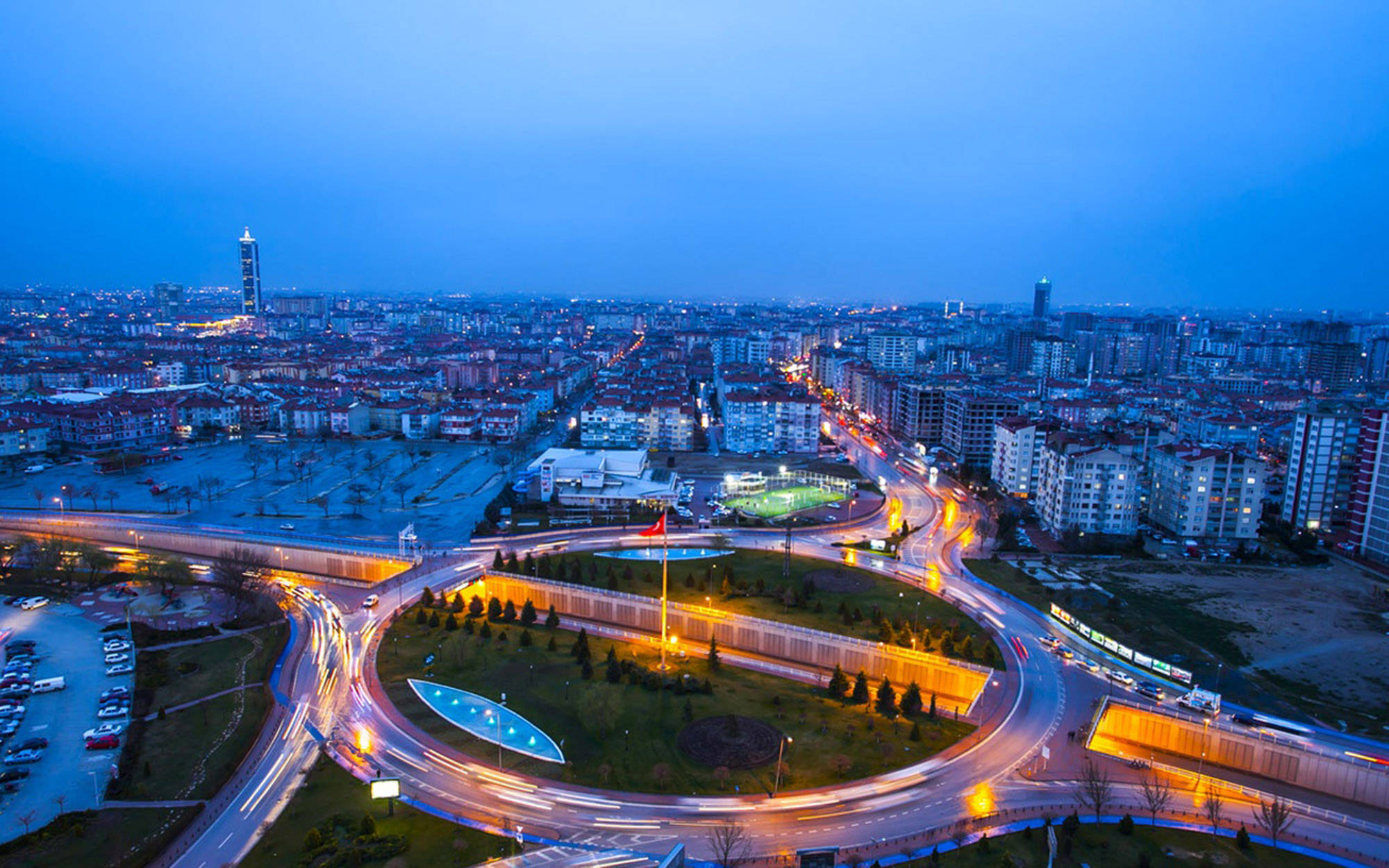 Konya City Time Lapse Wallpapers