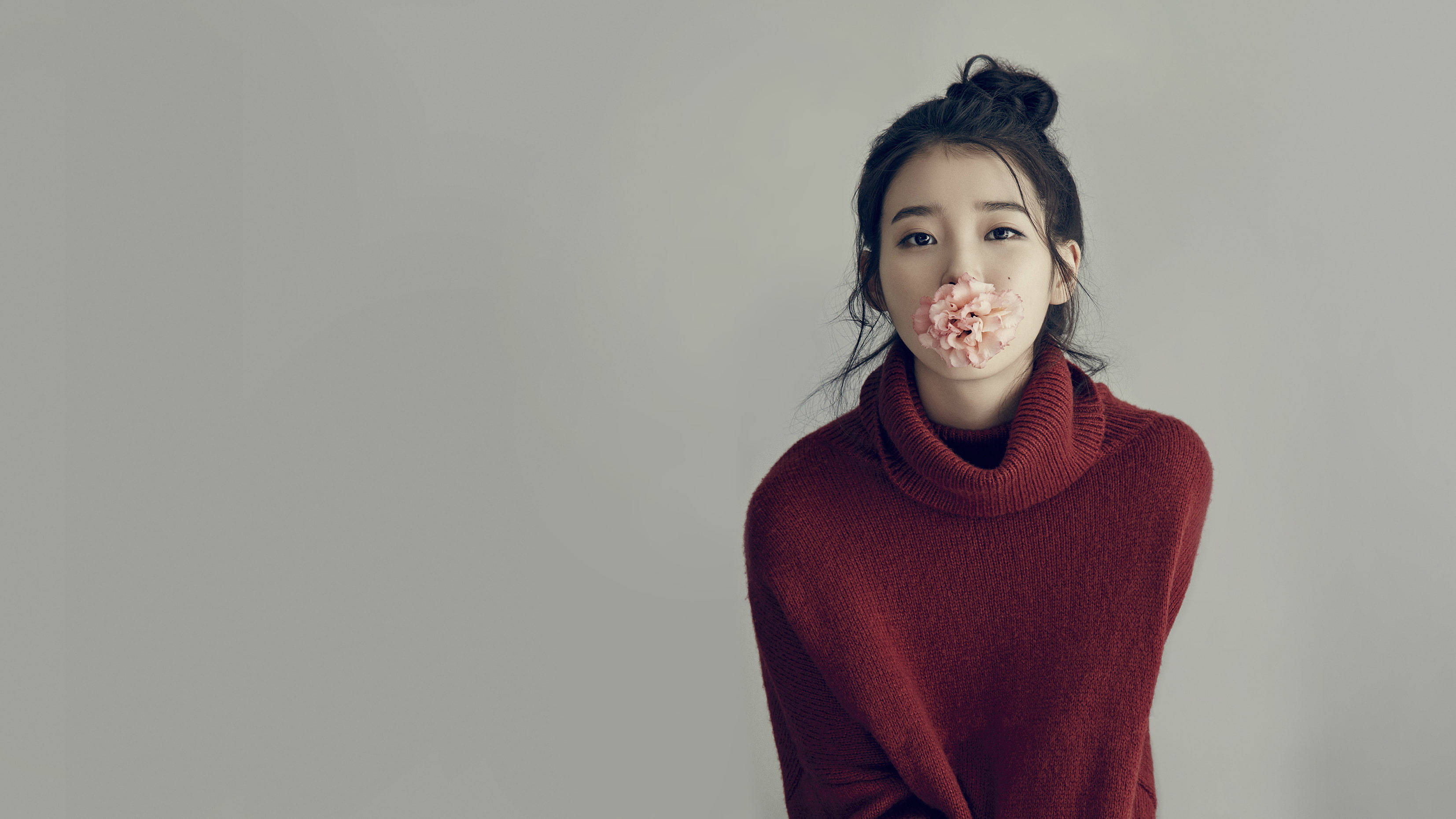 Koreansk pige IU albumcover Wallpapers