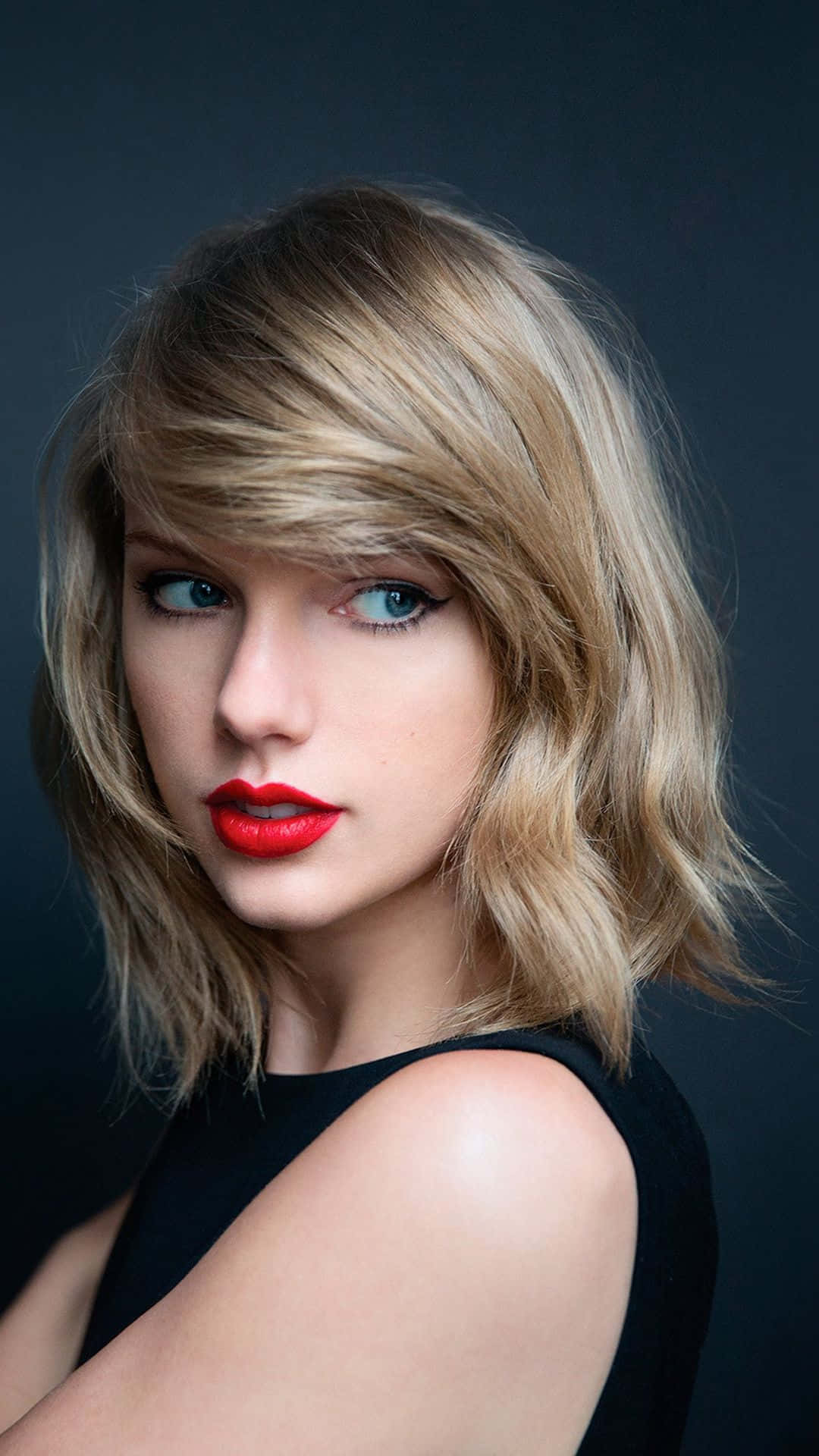 Korthåret Taylor Swift iPhone Wallpapers
