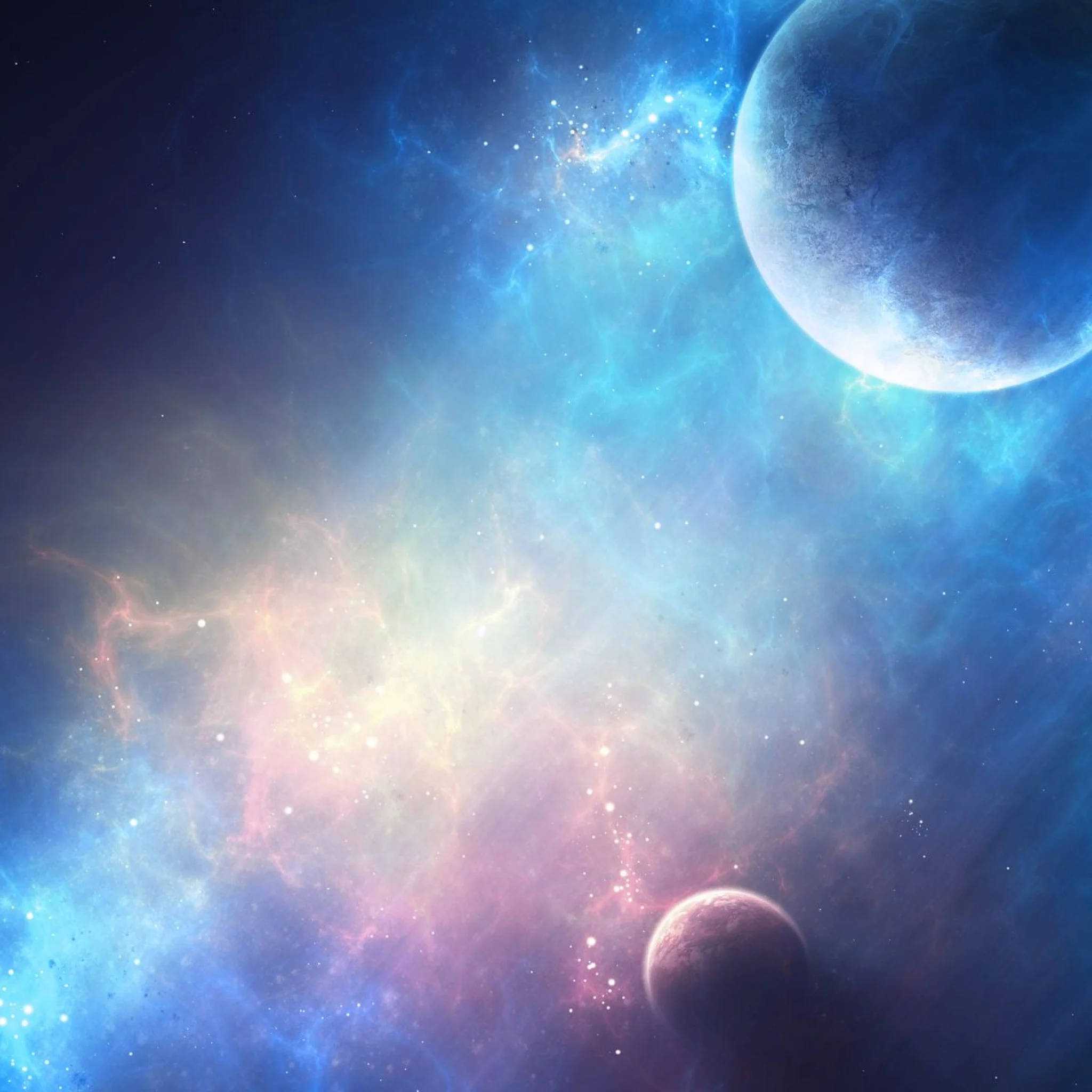 Kosmisk iPad Air 4 Wallpapers