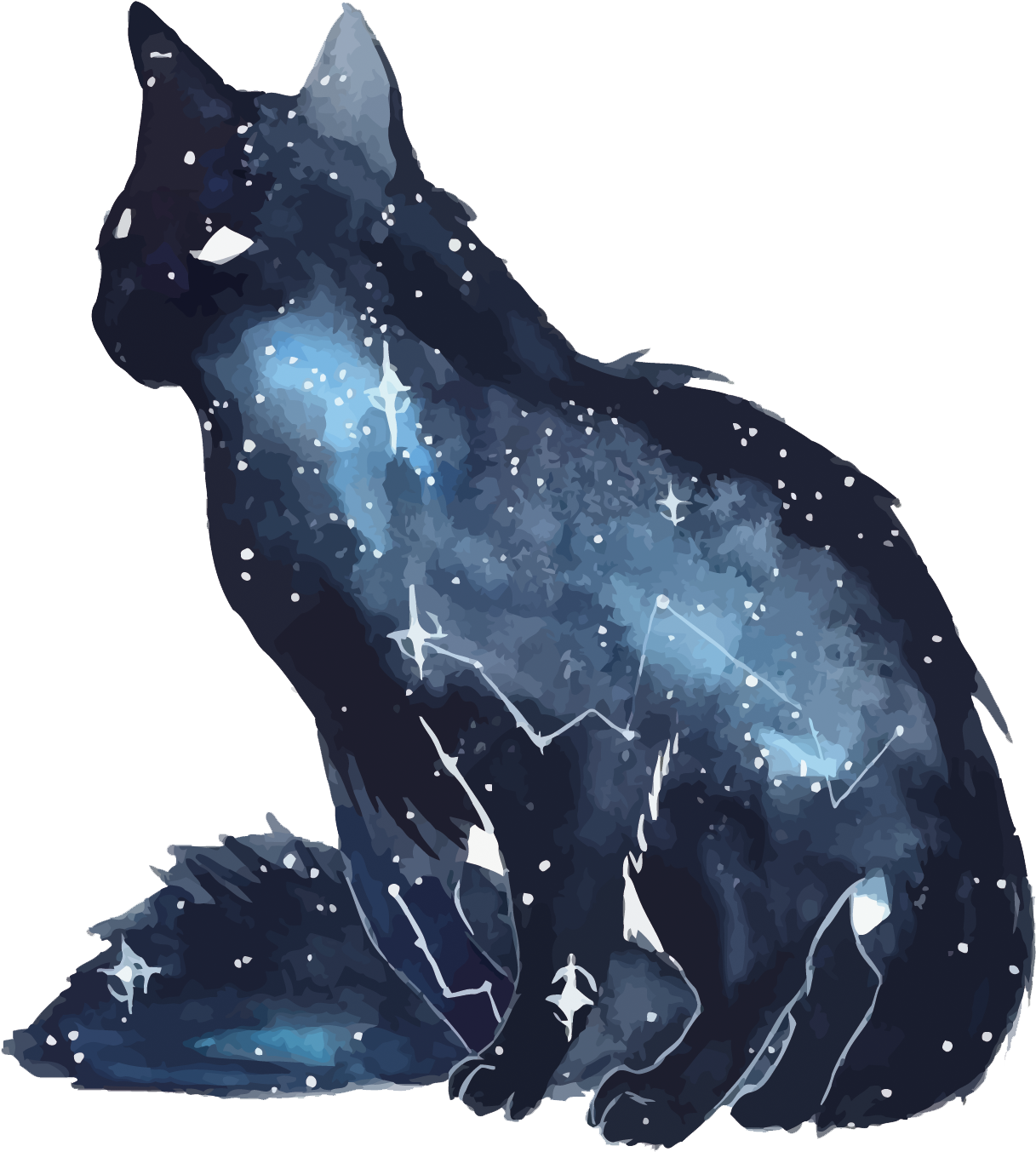 Kosmisk Kattegalakse.PNG Wallpapers