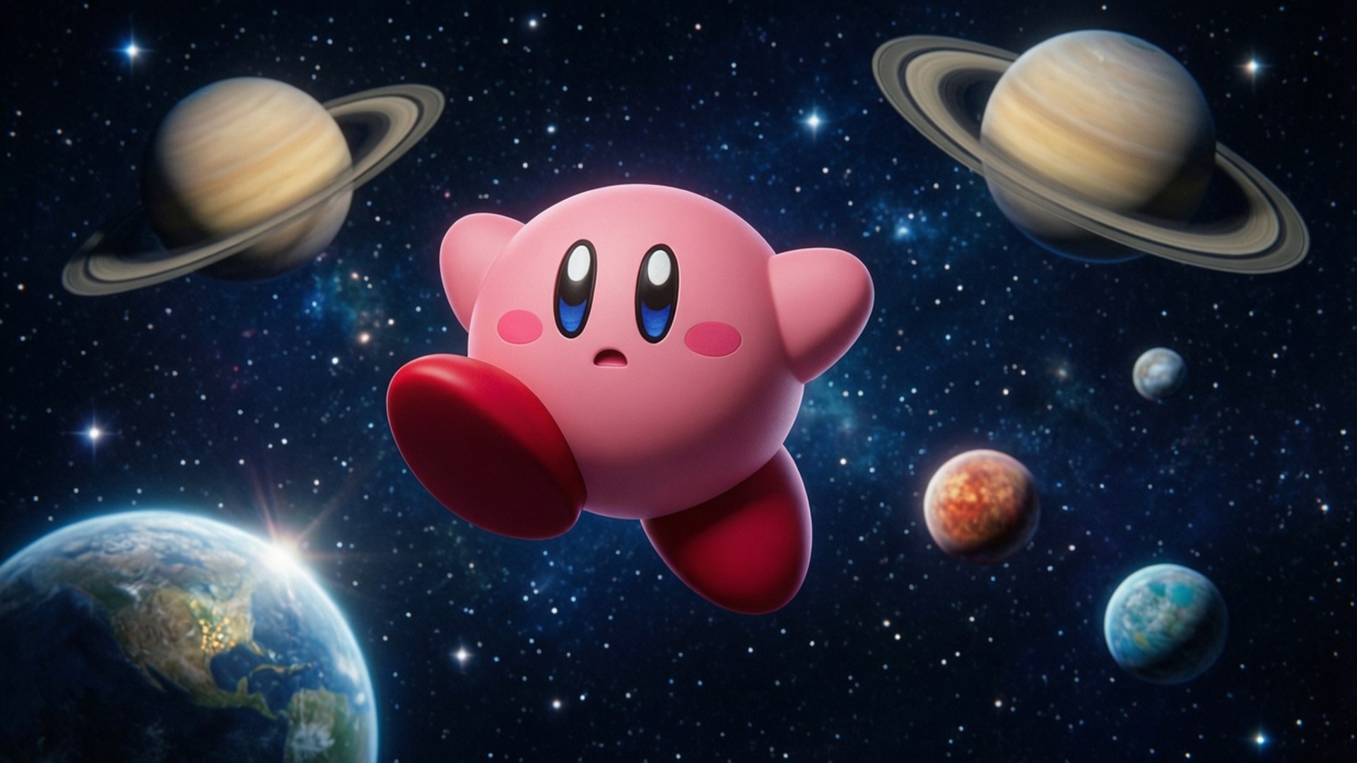 Kosmisk Kirby Wallpapers