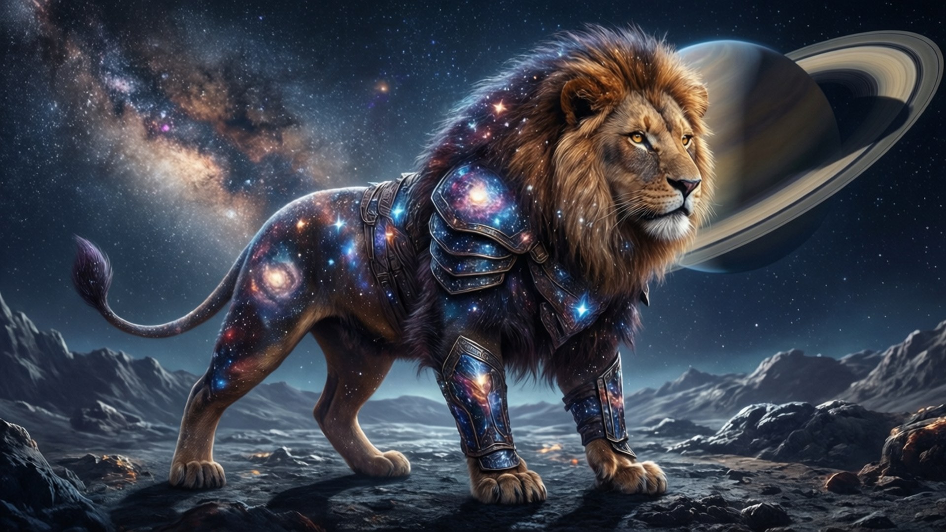 Kosmisk Kriger Wallpapers