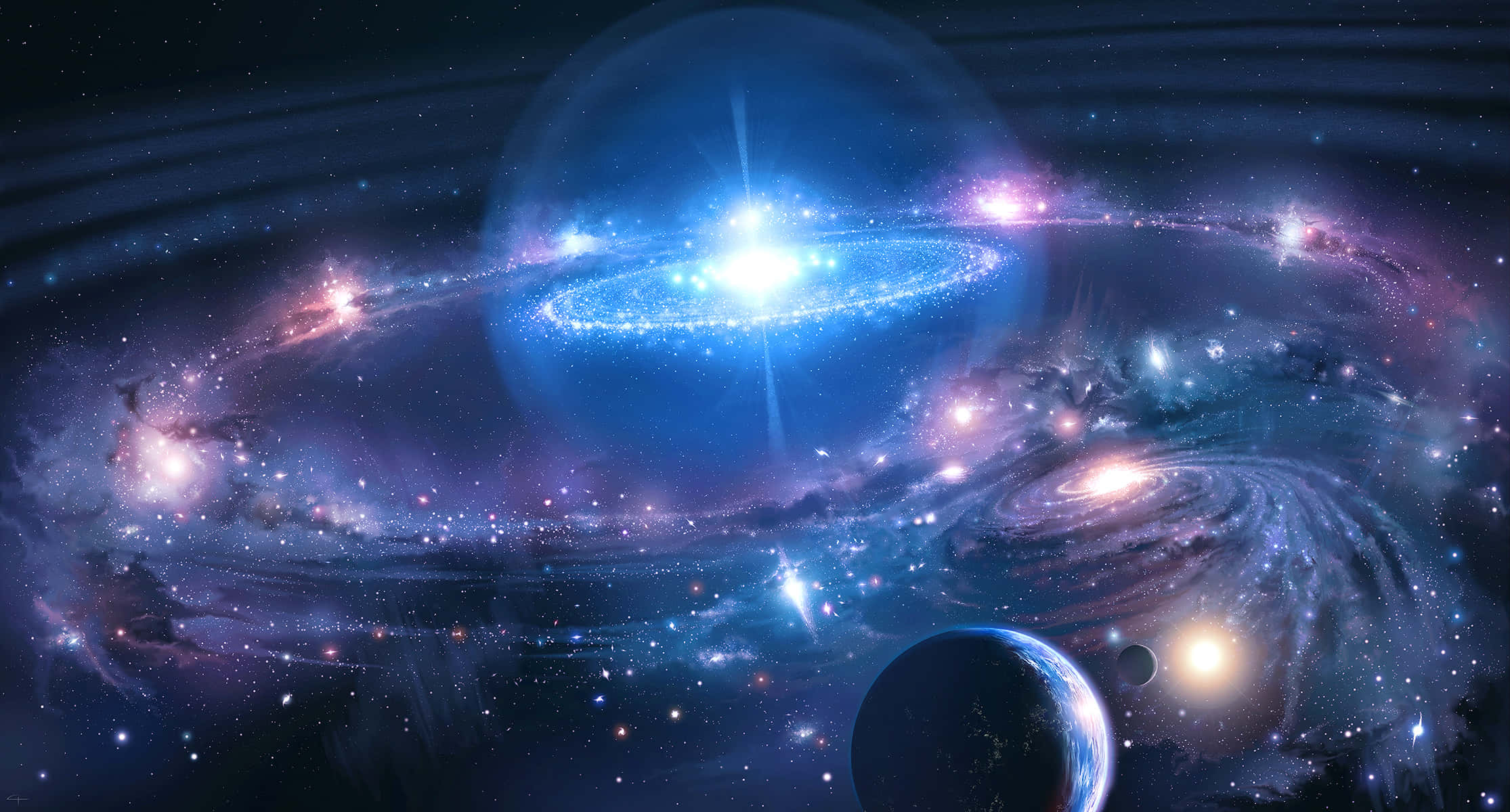 Kosmisk Mælkevejsbane Wallpapers