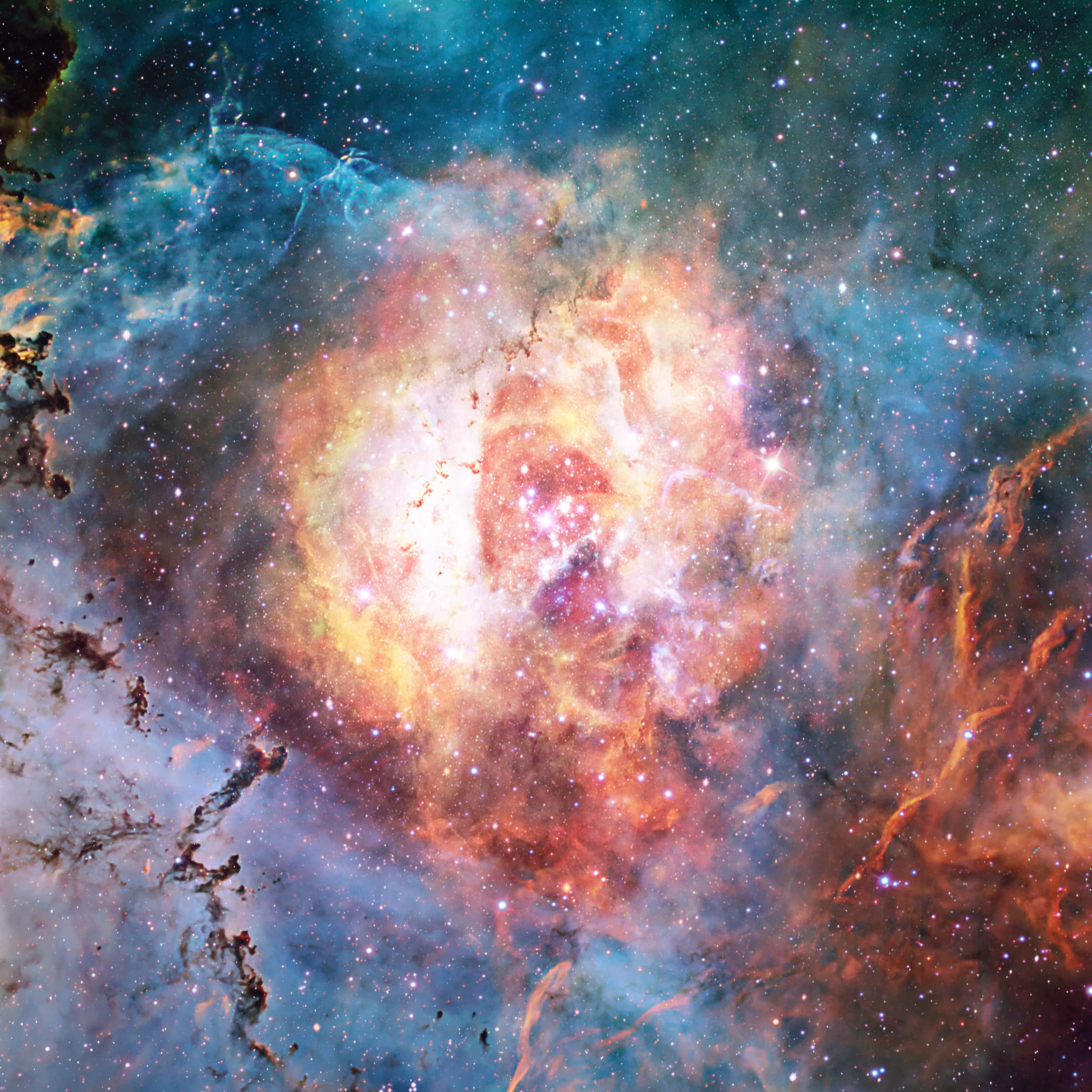 Kosmisk univers og dets uendelige skønhed Wallpapers