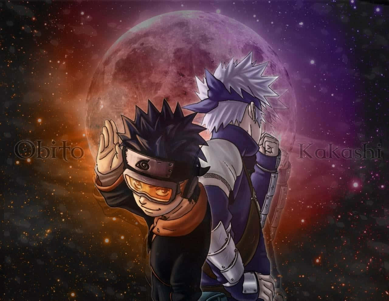 Kakashi Og Obito