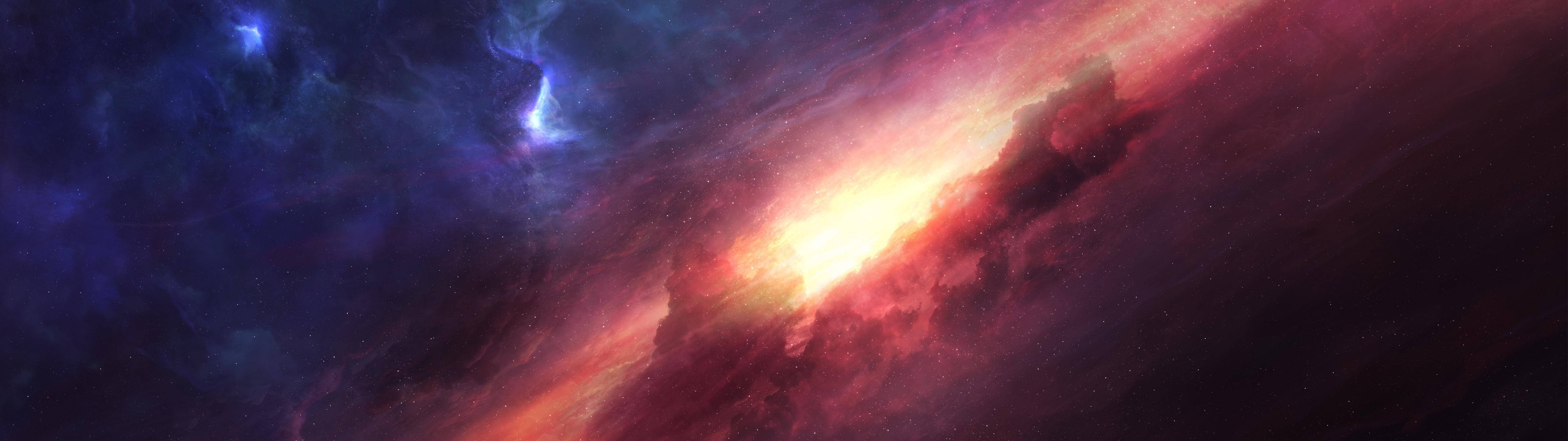 "Kosmos' Farver" Wallpapers