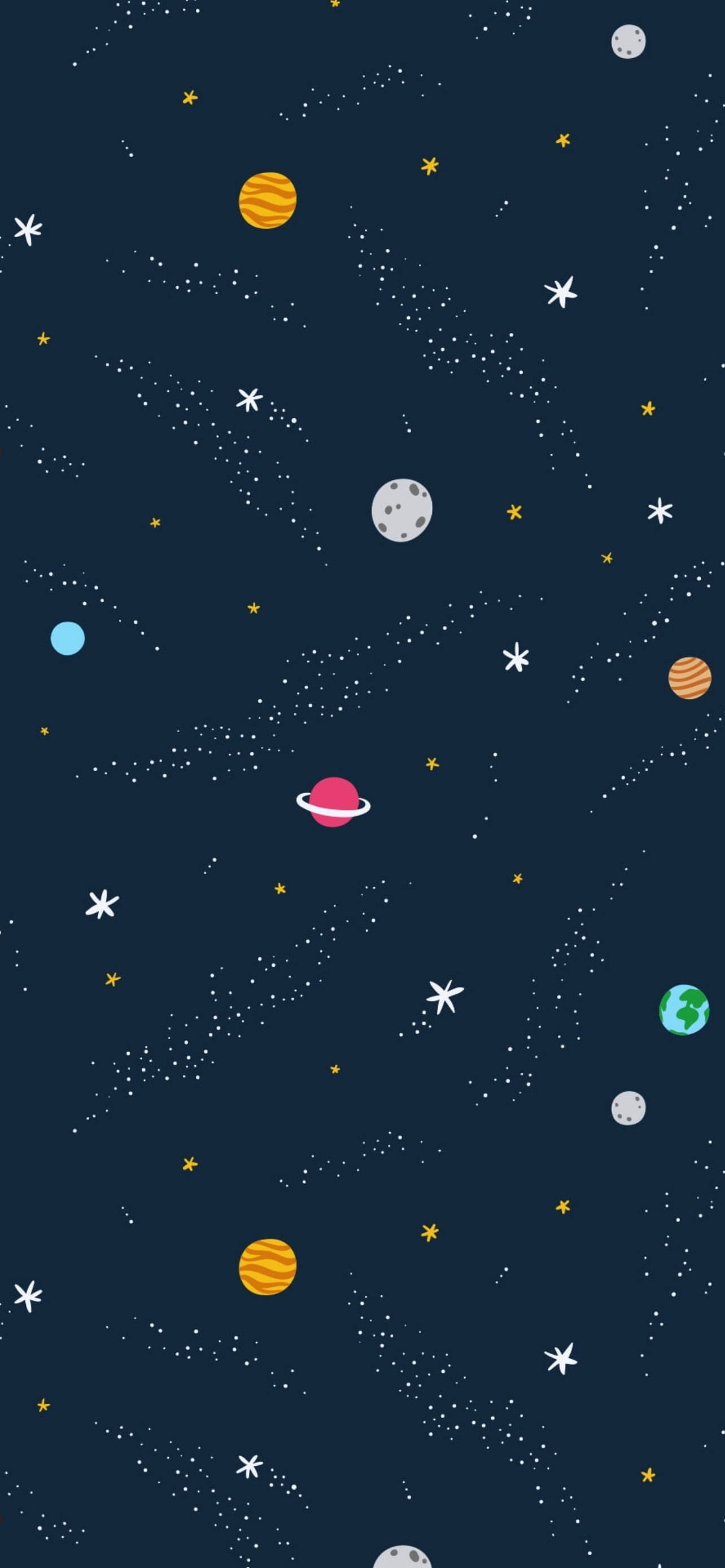 Kosmos Vektorkunst Wallpapers