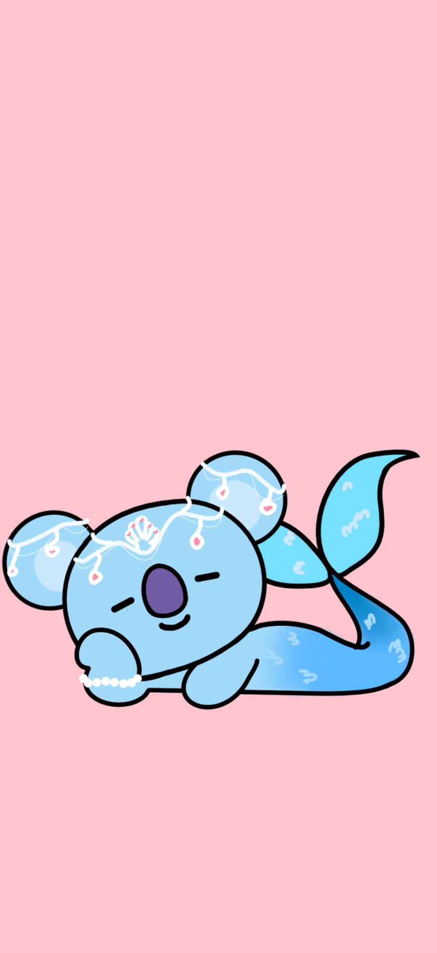 Koya BT21 Fan Artwork Wallpapers