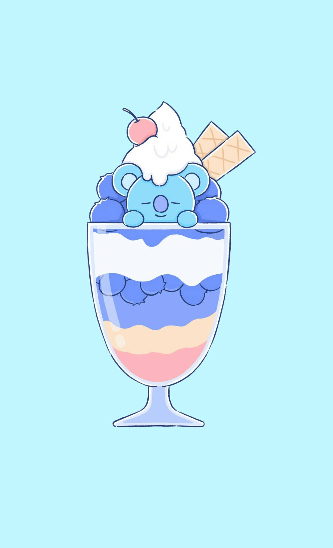Koya BT21 is Wallpapers