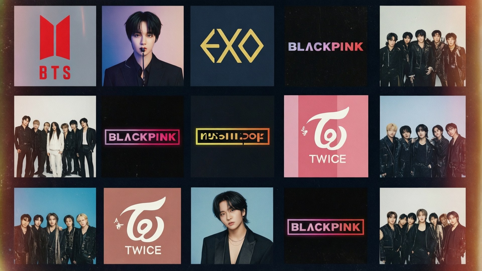 Kpop Album Collage Wallpapers