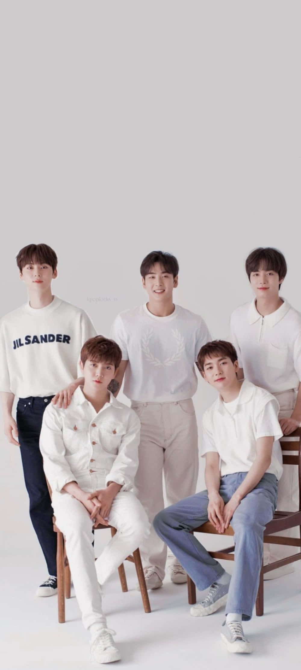 Kpop drengerøvsgruppe Nuest Æstetisk Wallpapers