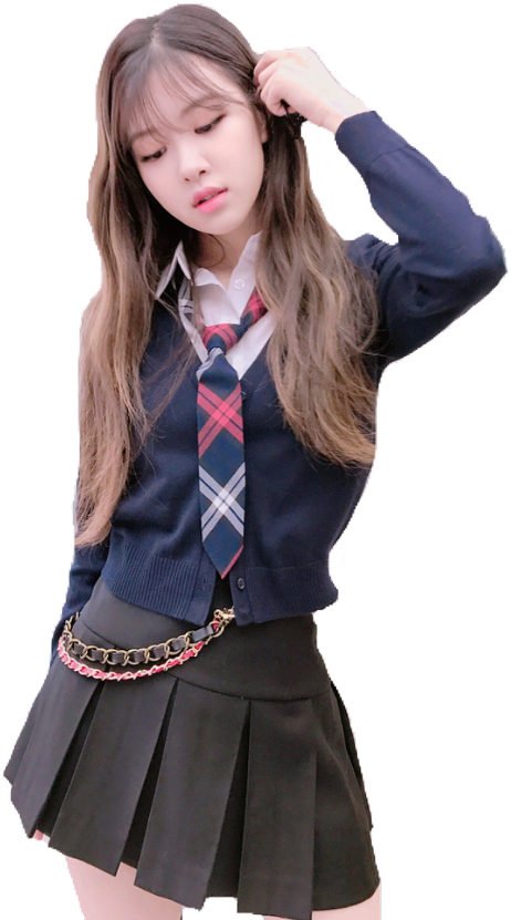 Kpop-stjerneskolepige-outfit Wallpapers