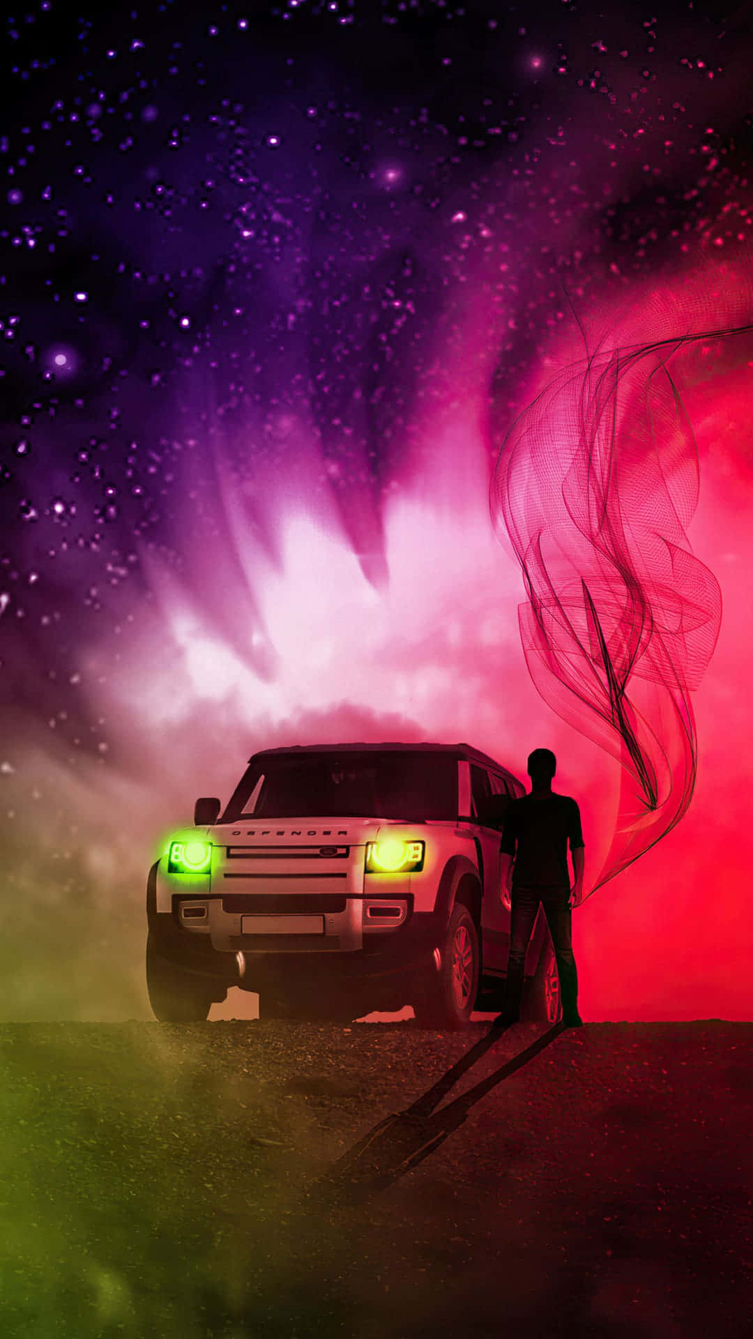 Kør i stil med en cool bil! Wallpapers