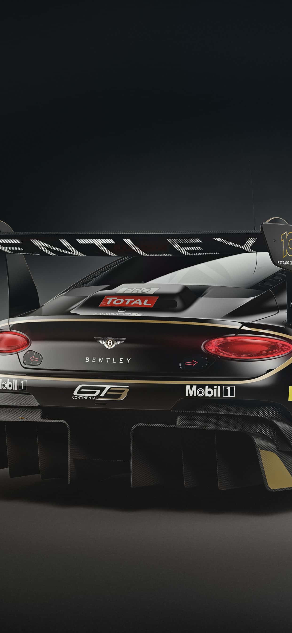 Kør i stil med en iPhone Xs Max Bentley Wallpapers