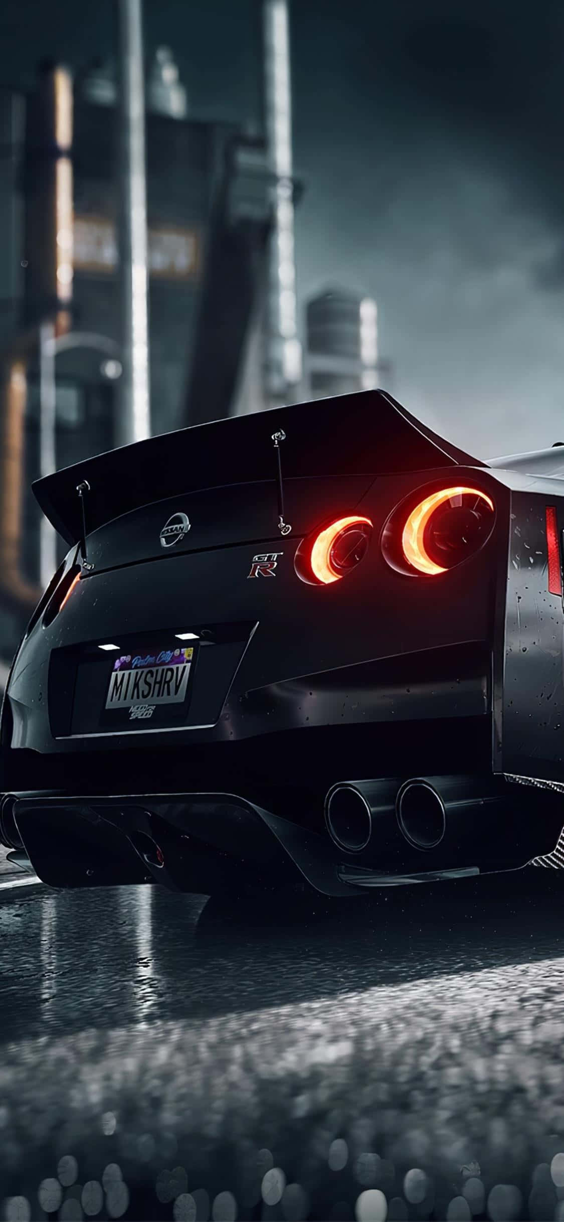 Kør mod de hurtigste biler i Need for Speed Heat Wallpapers