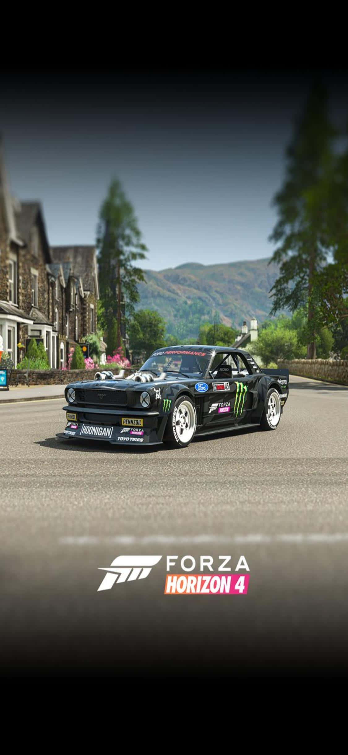 Kør mod sejren med den nye iPhone Xs og Forza Horizon 4! Wallpapers