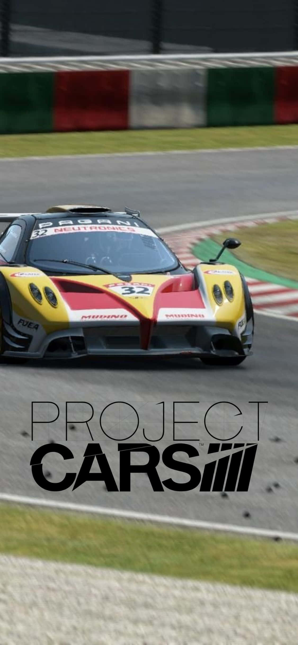 Kør til nye højder med iPhone Xs Project Cars Wallpapers