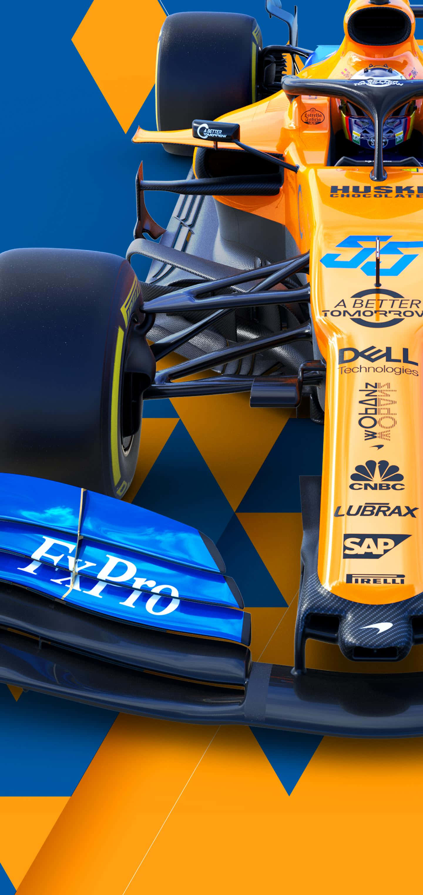 "Kraft i sin Visuelle Form - Mclaren Formula 1" Wallpapers