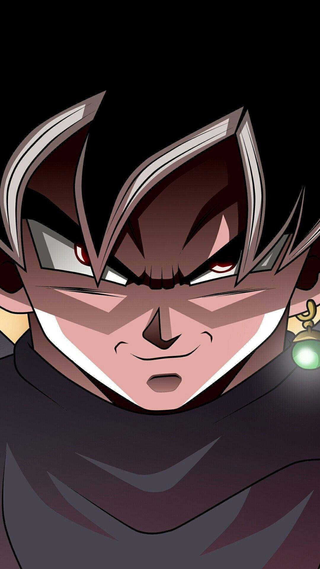 Kraftfuld Goku Black iPhone Wallpapers