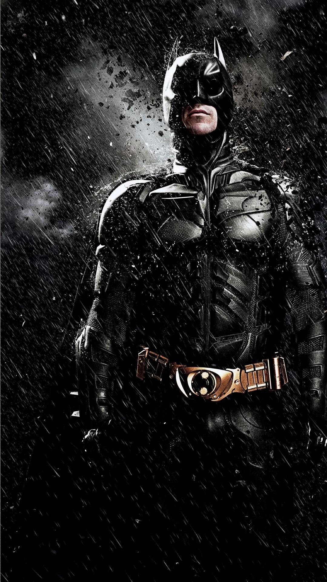 Kraftfuld Opløsende Batman Wallpapers