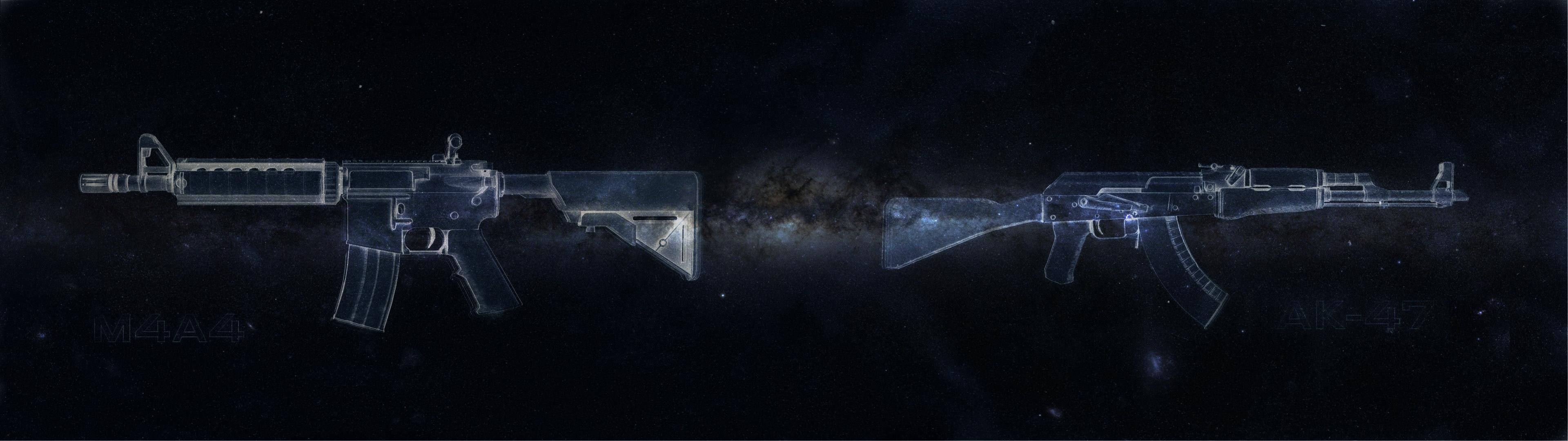 Kraftfulde dobbeltskærme Wallpapers