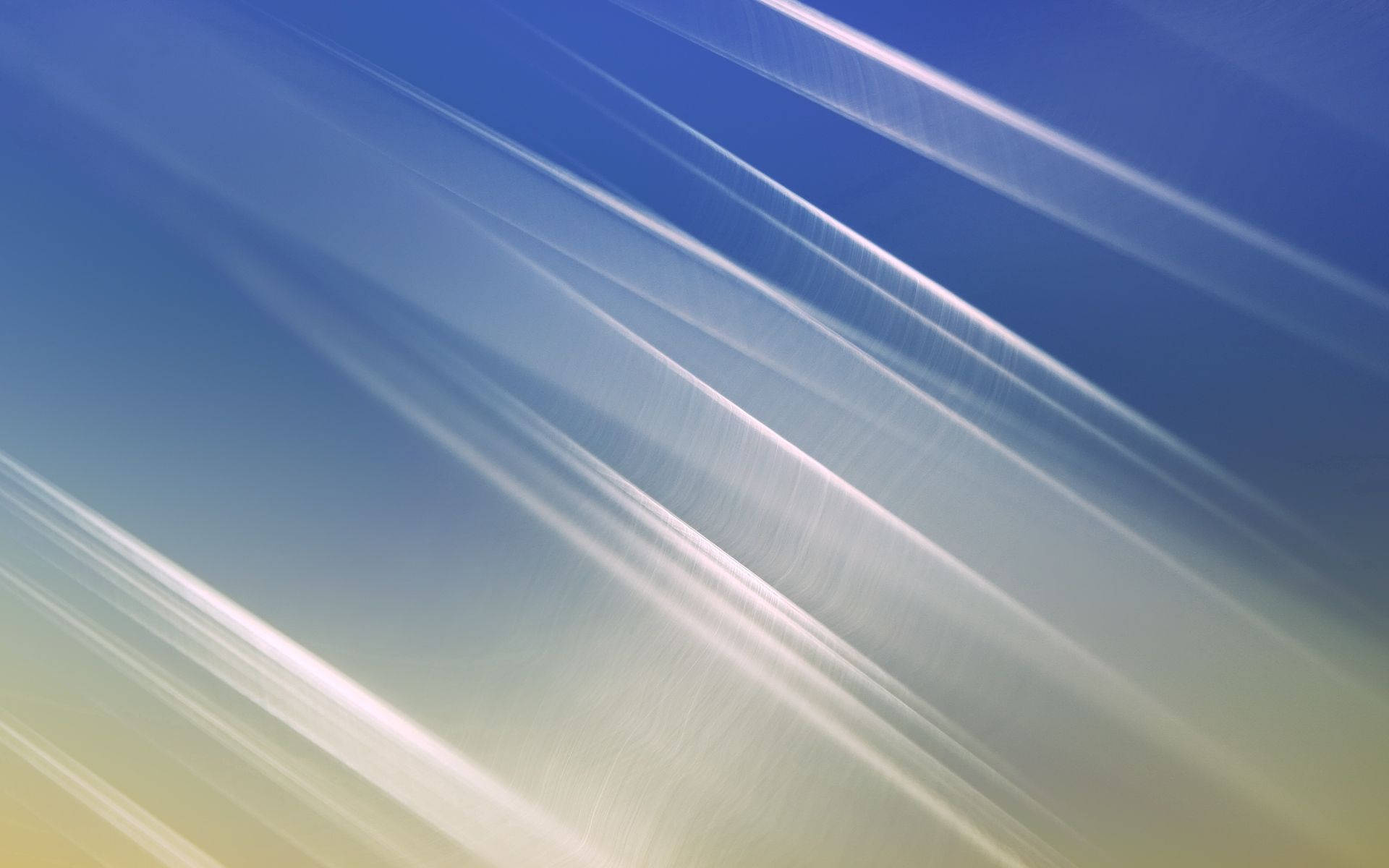 Blå farvenuancer med bløde slørede hvide lyslinjer. — Blå Wallpapers