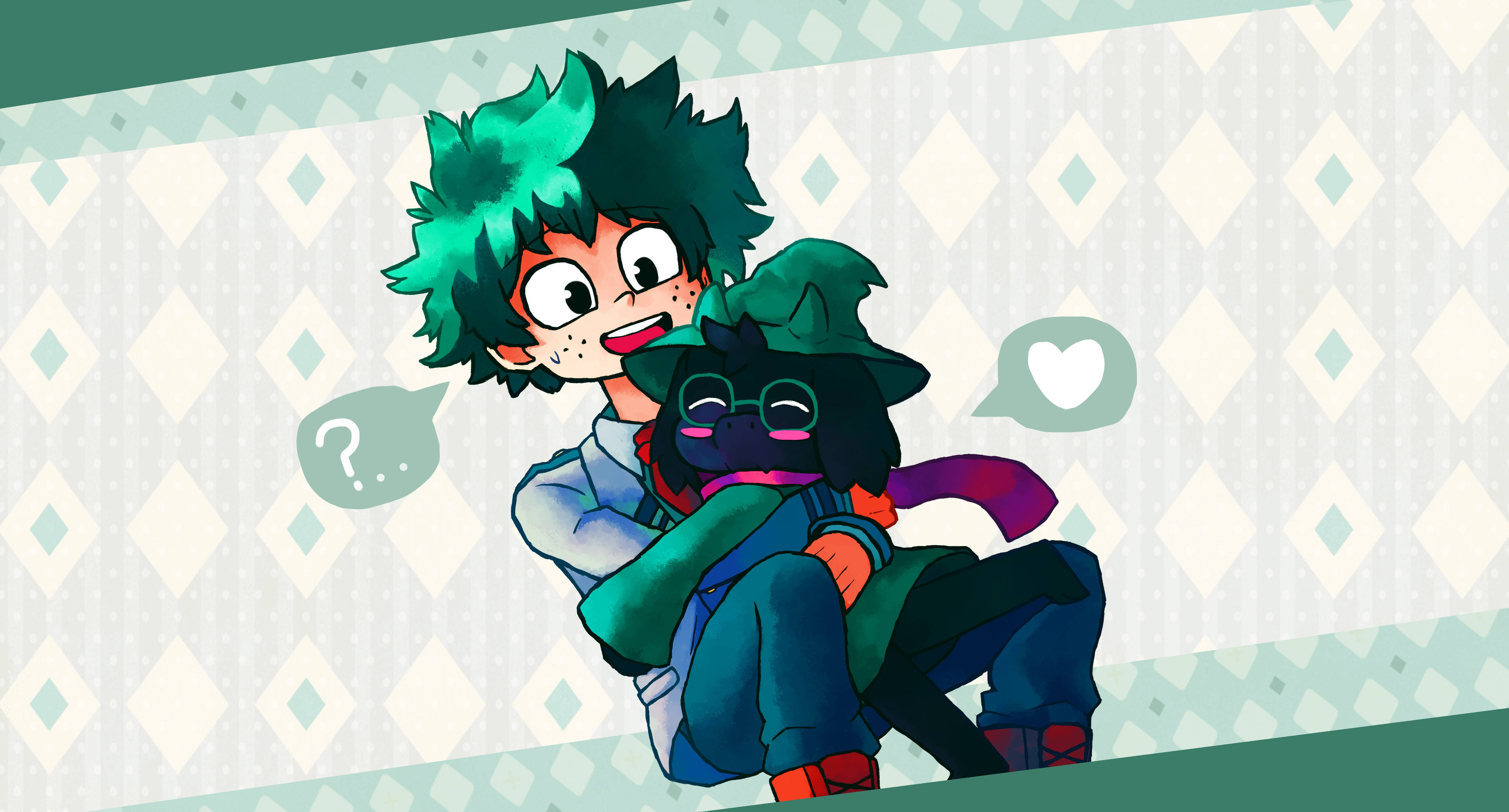 Krammer Izuku Midoriya 4K Wallpapers