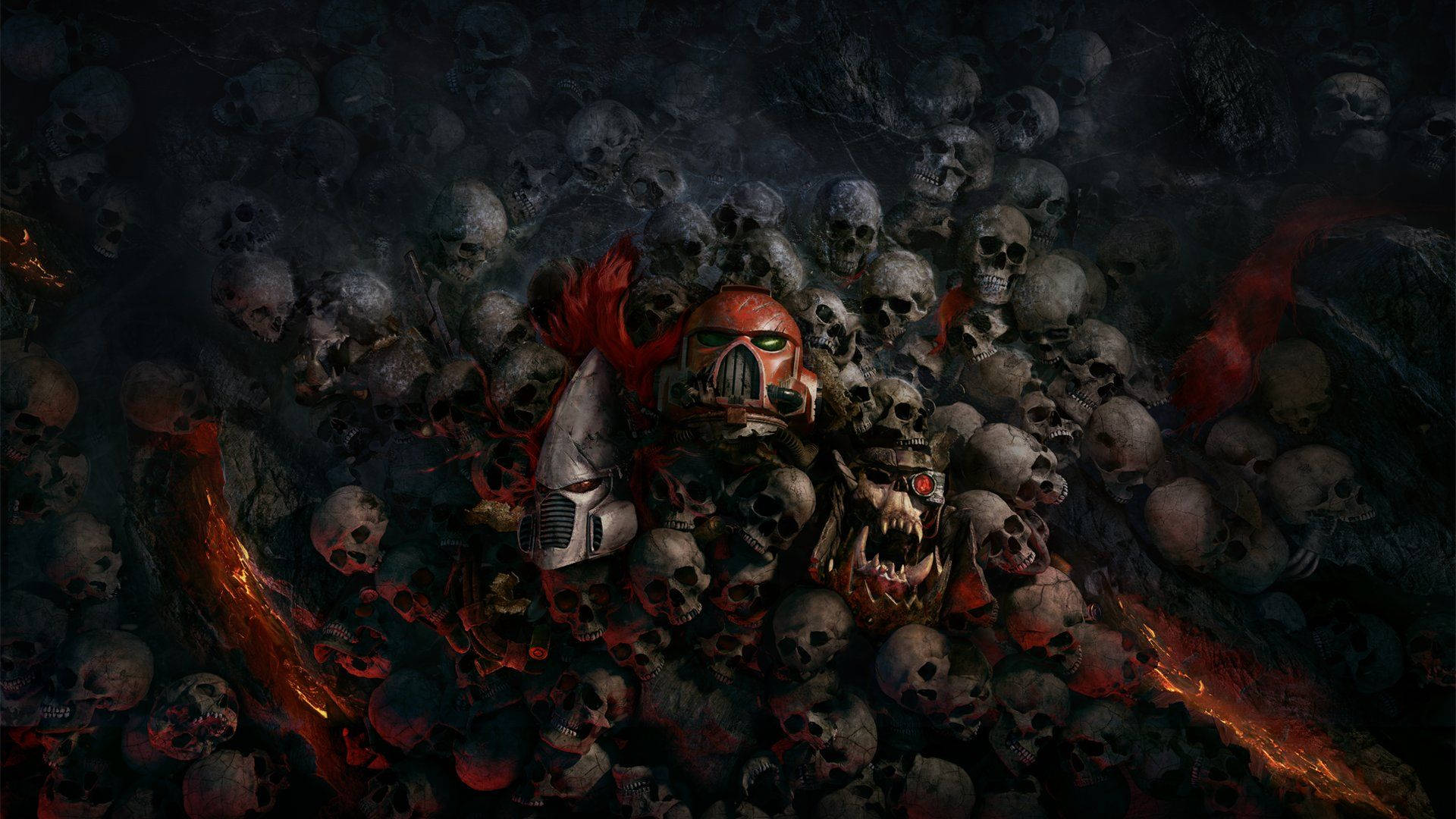 Kranier Warhammer 40000 Dawn Of War Wallpapers