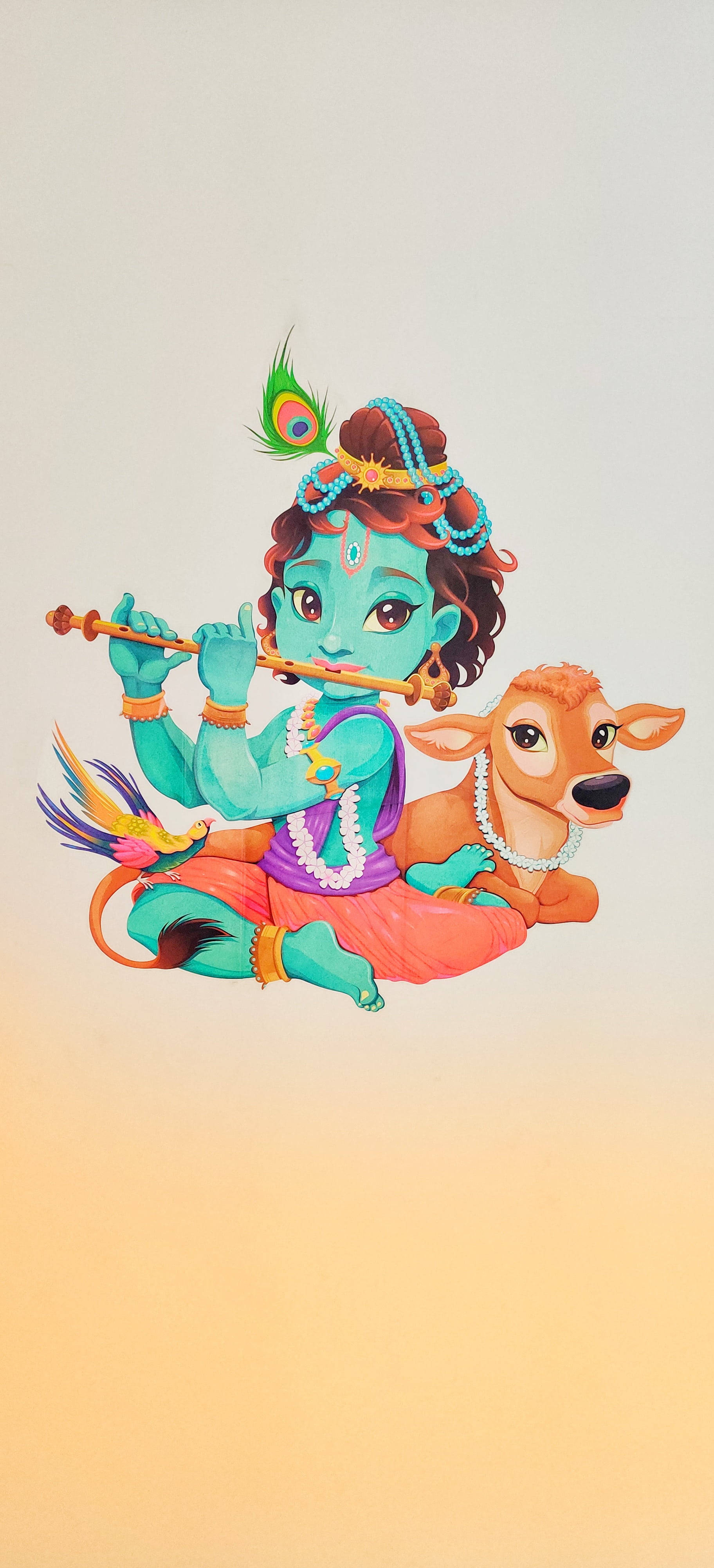 Krishna HD Baby Ko Wallpapers