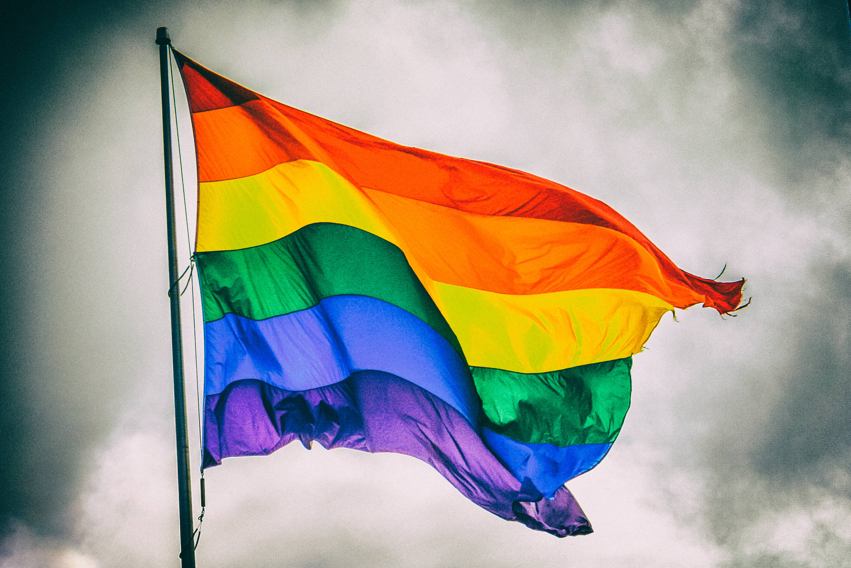 Kærlighed Er Kærlighed Pride Flag Wallpapers