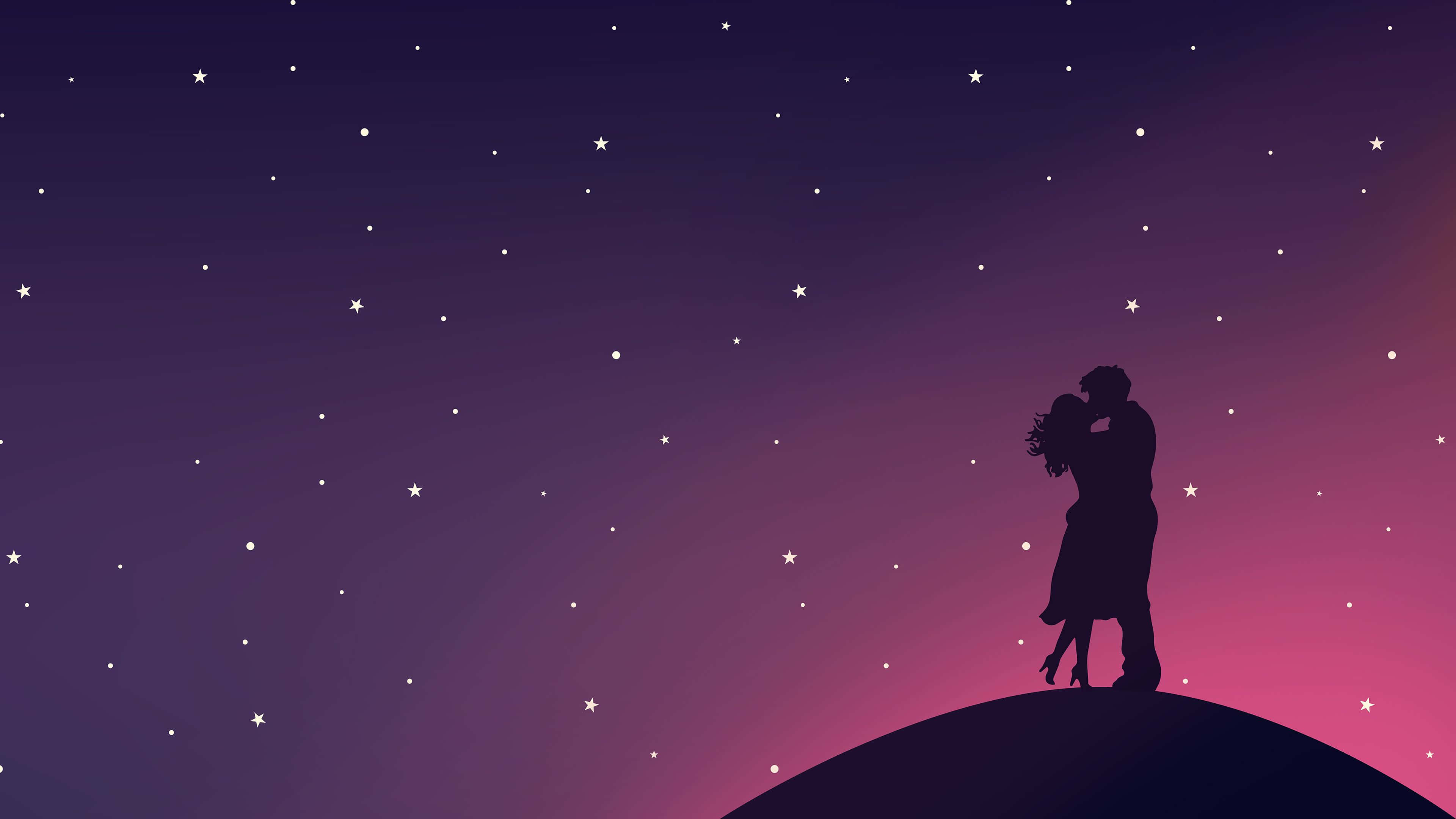 Kærlighed i luften Wallpapers