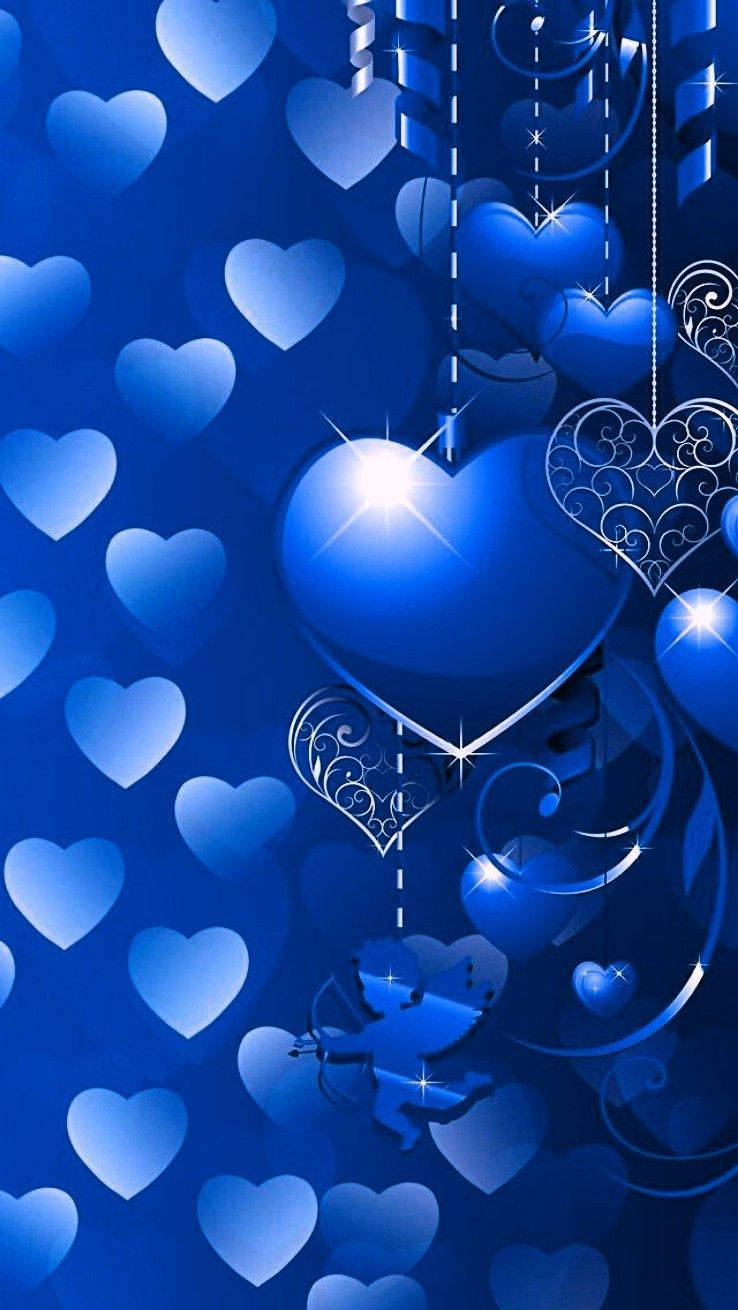 Kærlighed og Hjerter om Sommeren Wallpapers