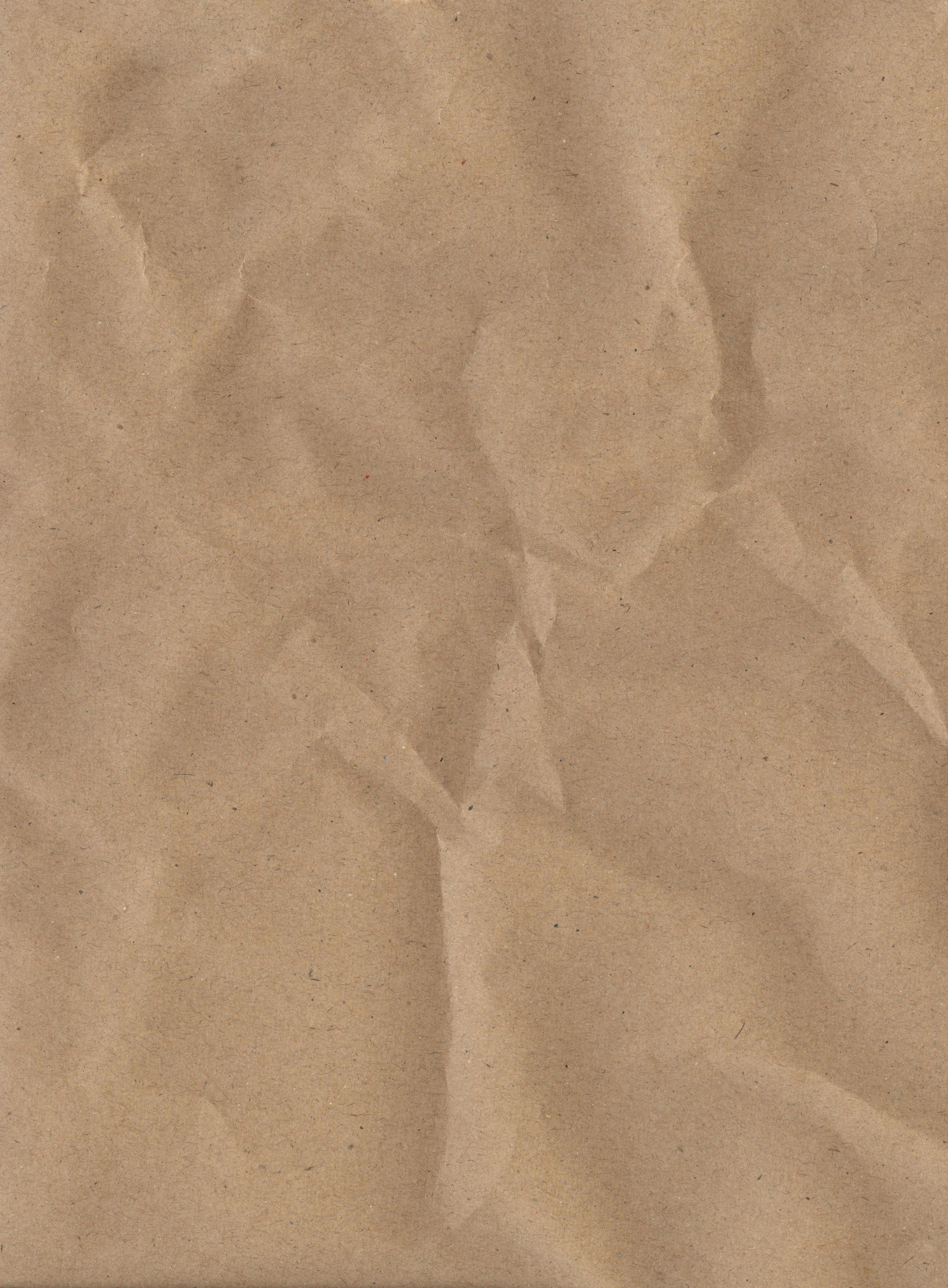 Krøllet brun papir tekstureret overflade Wallpapers