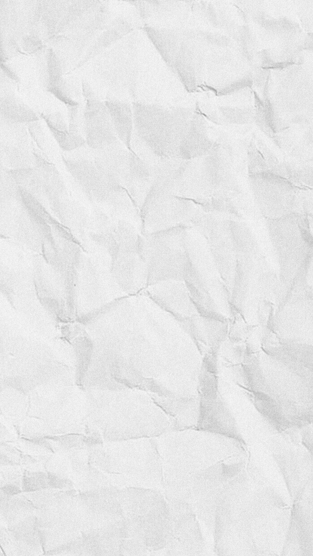 Krøllet æstetisk hvidt papir Wallpapers