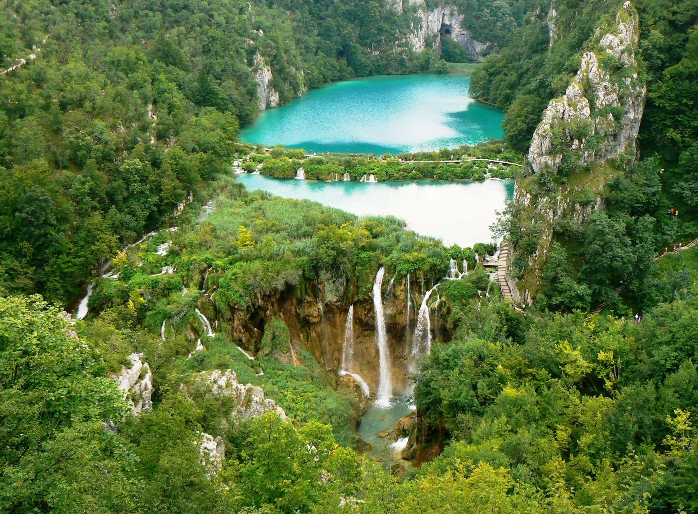 Kroatien fra luften Wallpapers