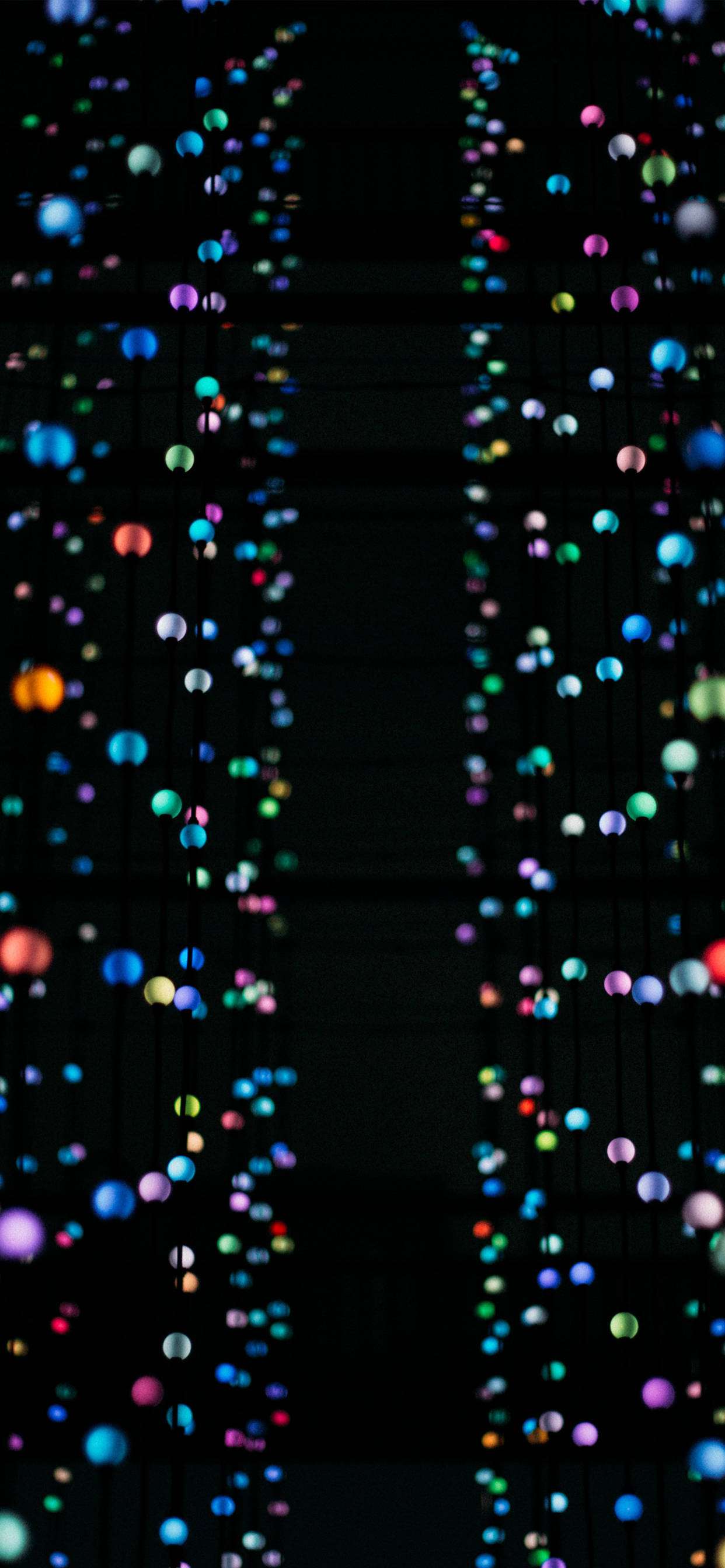 Kromatiske Cirkler iPhone Xs Wallpapers