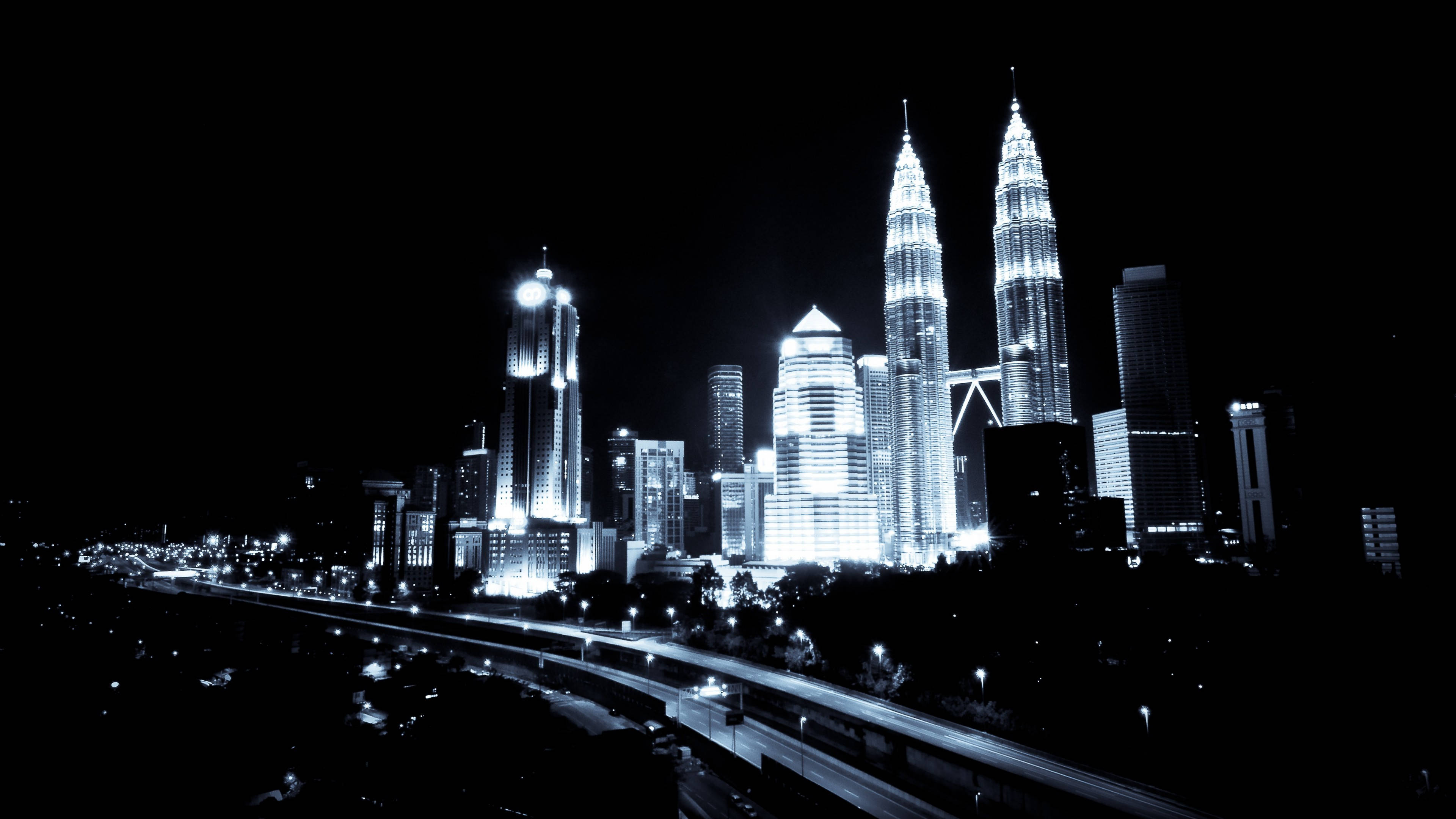 Kuala Lumpur Mørke By Wallpapers